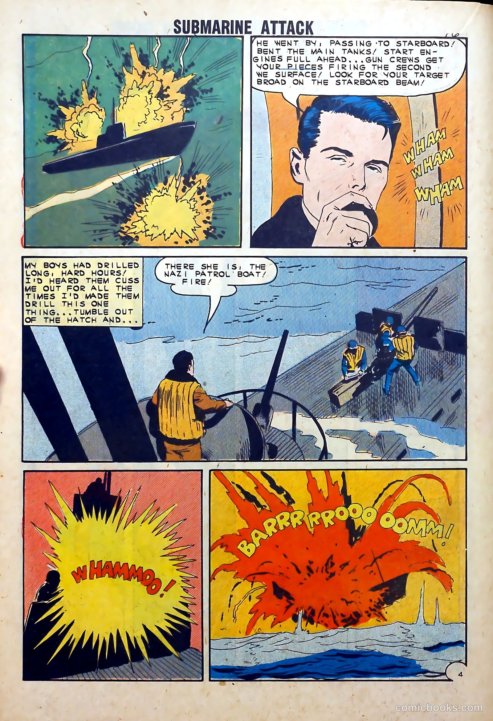 Submarine Attack #40 (1963) — page 18 of 36