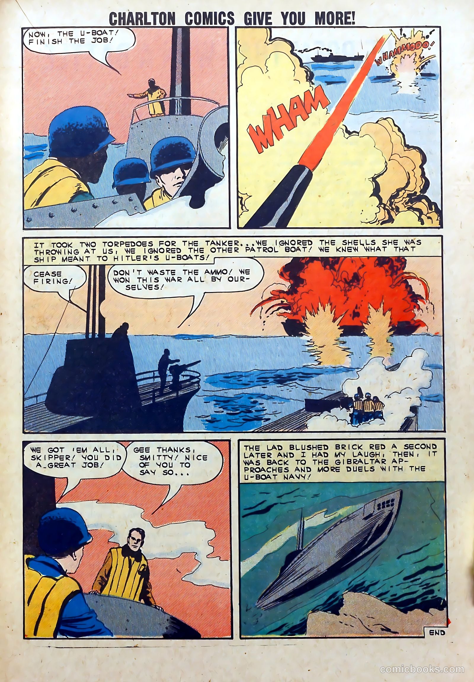 Submarine Attack #40 (1963) — page 19 of 36