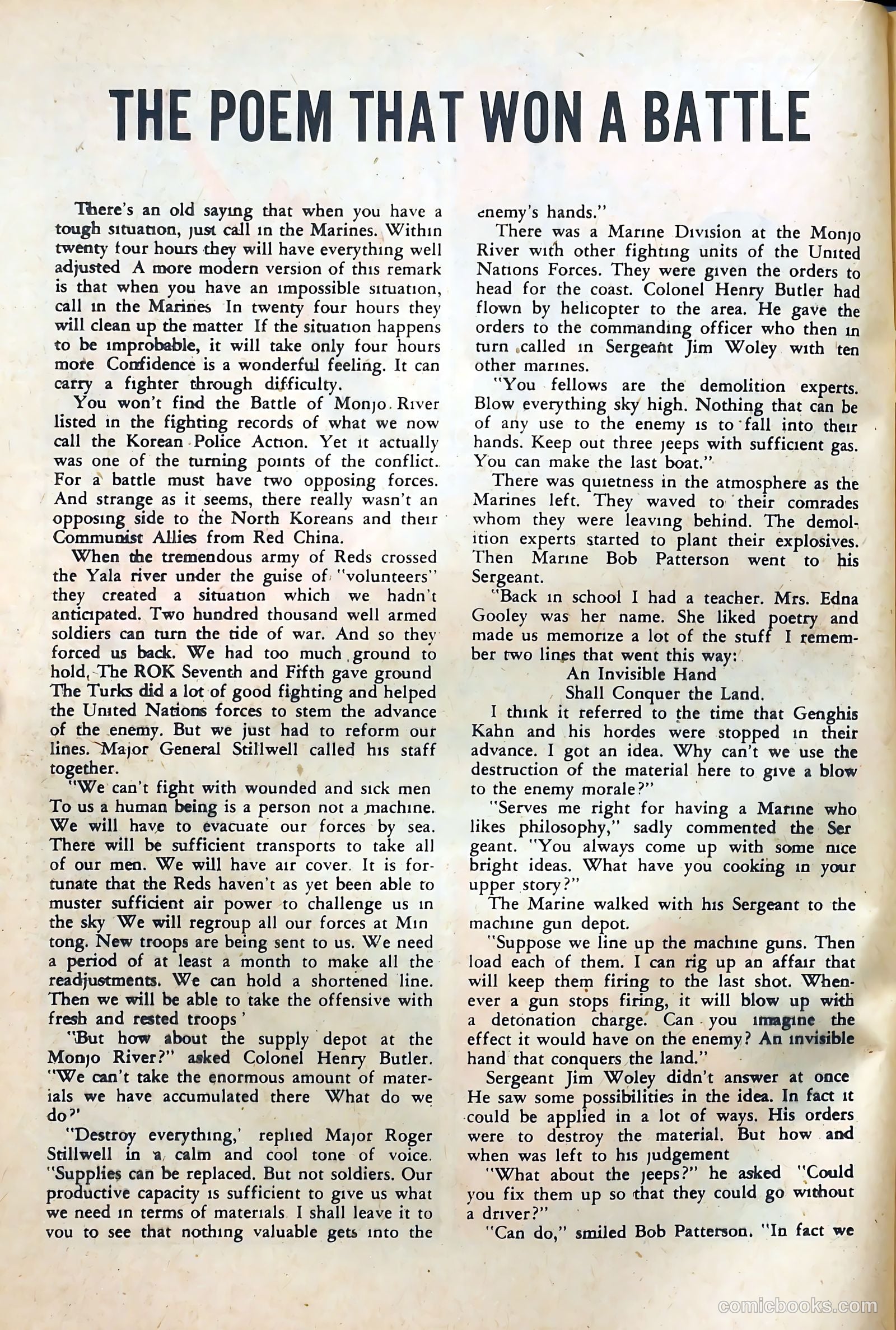 Submarine Attack #40 (1963) — page 20 of 36