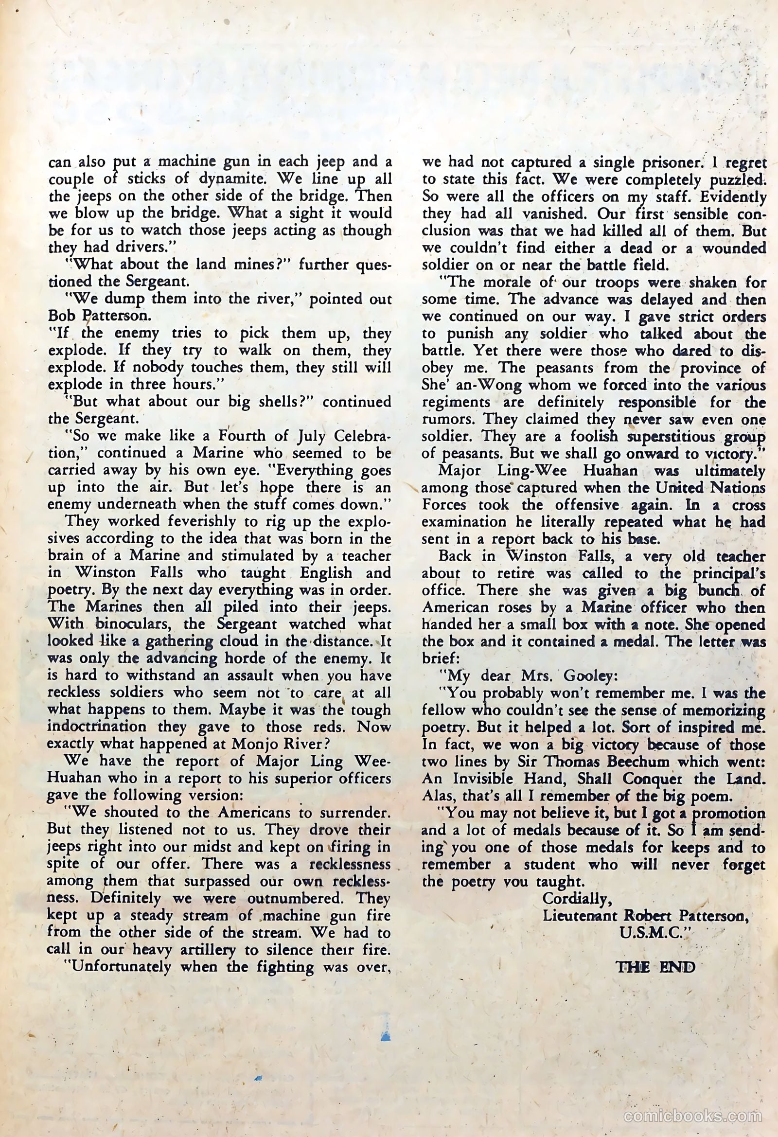 Submarine Attack #40 (1963) — page 21 of 36
