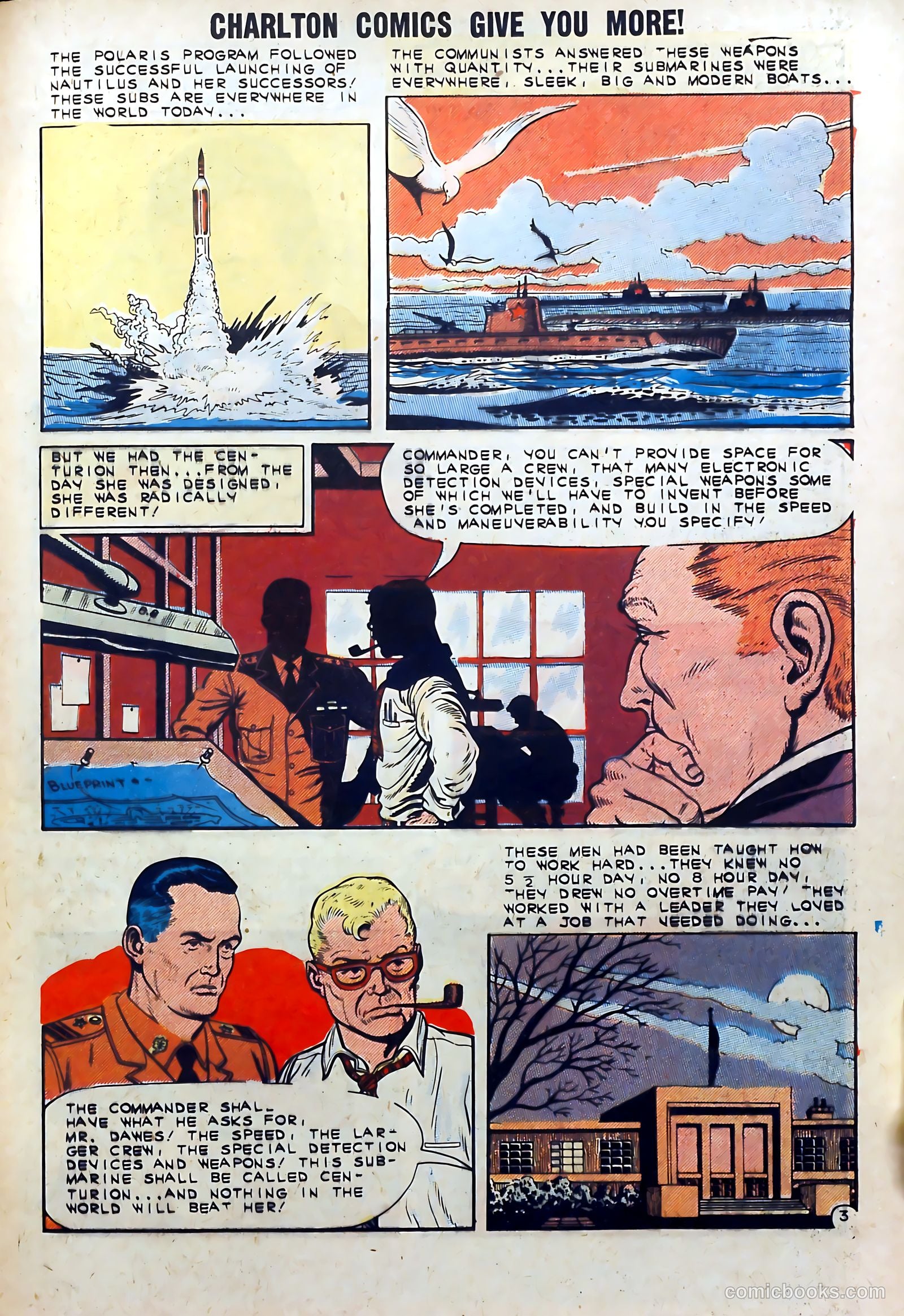 Submarine Attack #40 (1963) — page 25 of 36