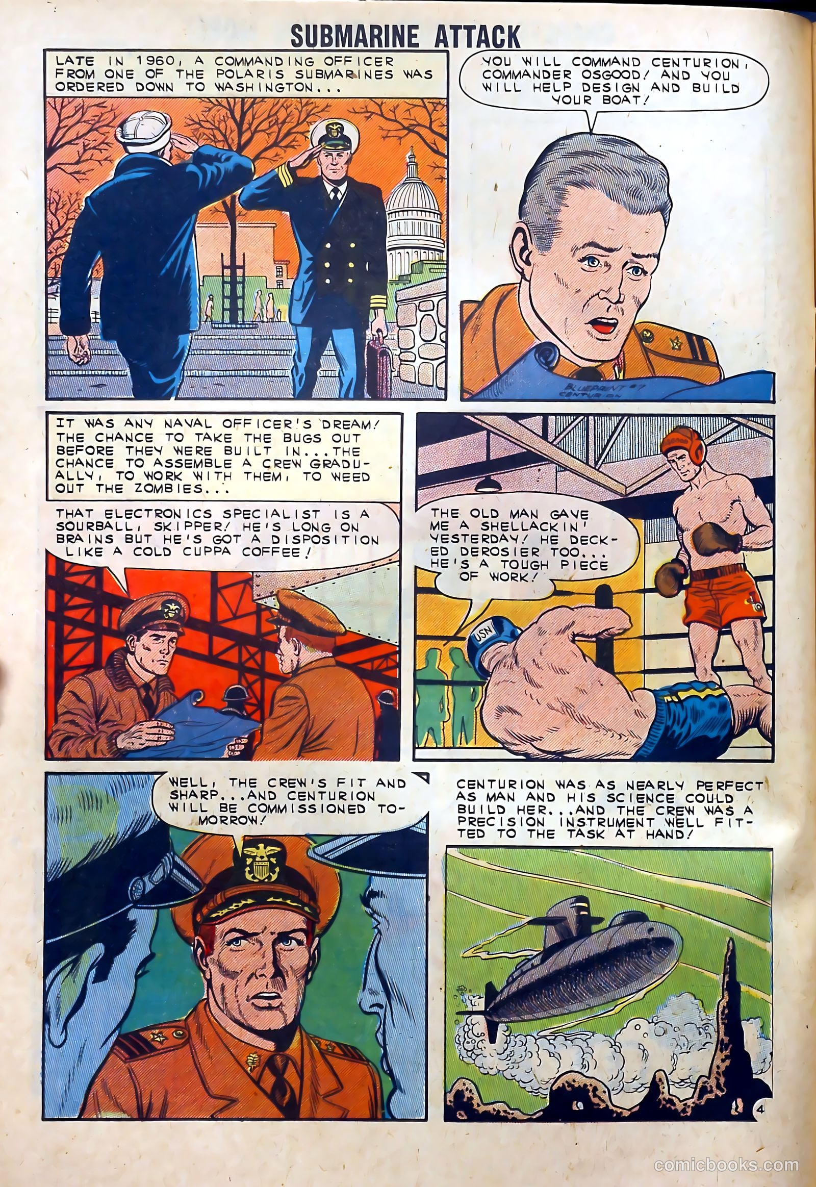 Submarine Attack #40 (1963) — page 26 of 36