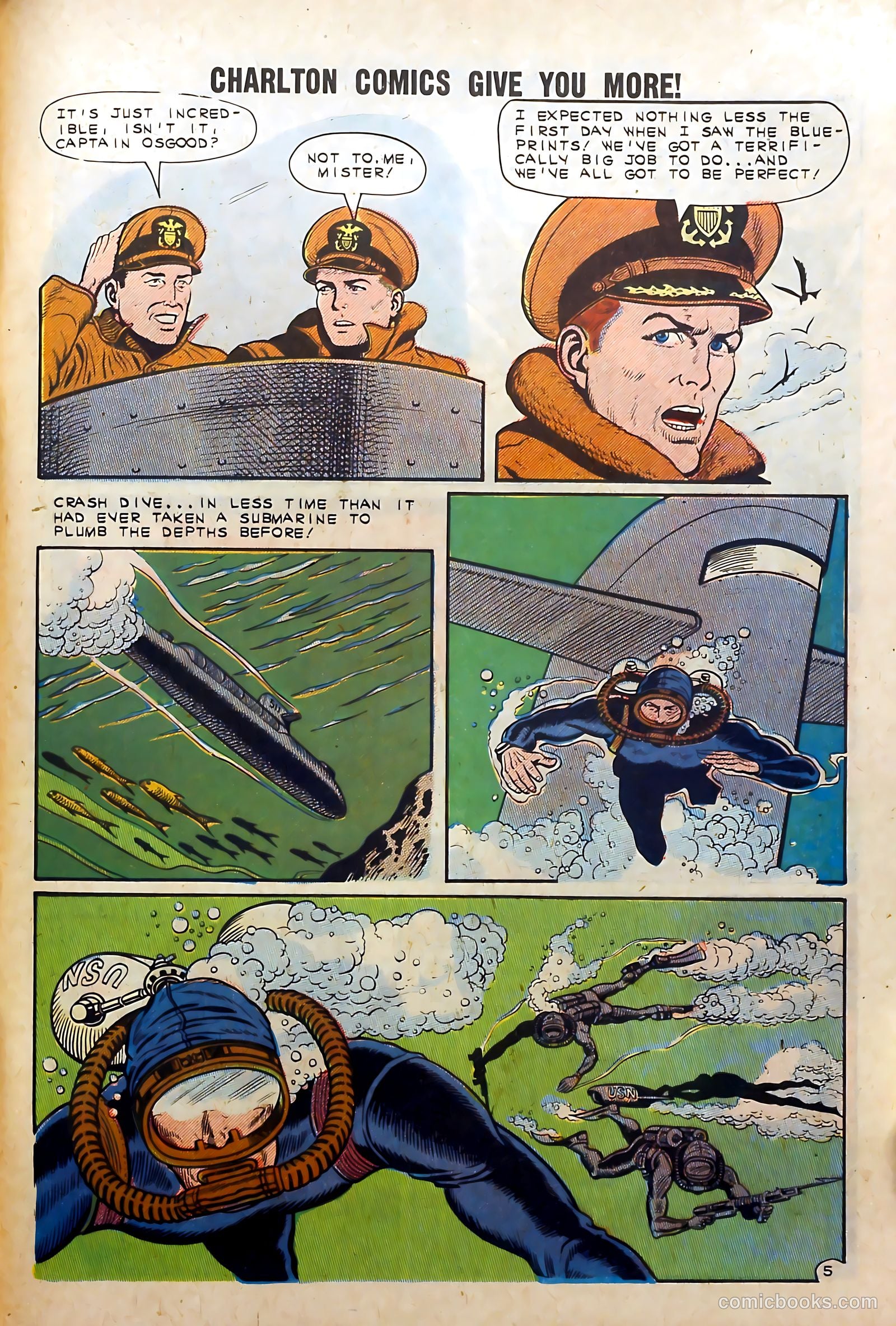 Submarine Attack #40 (1963) — page 27 of 36
