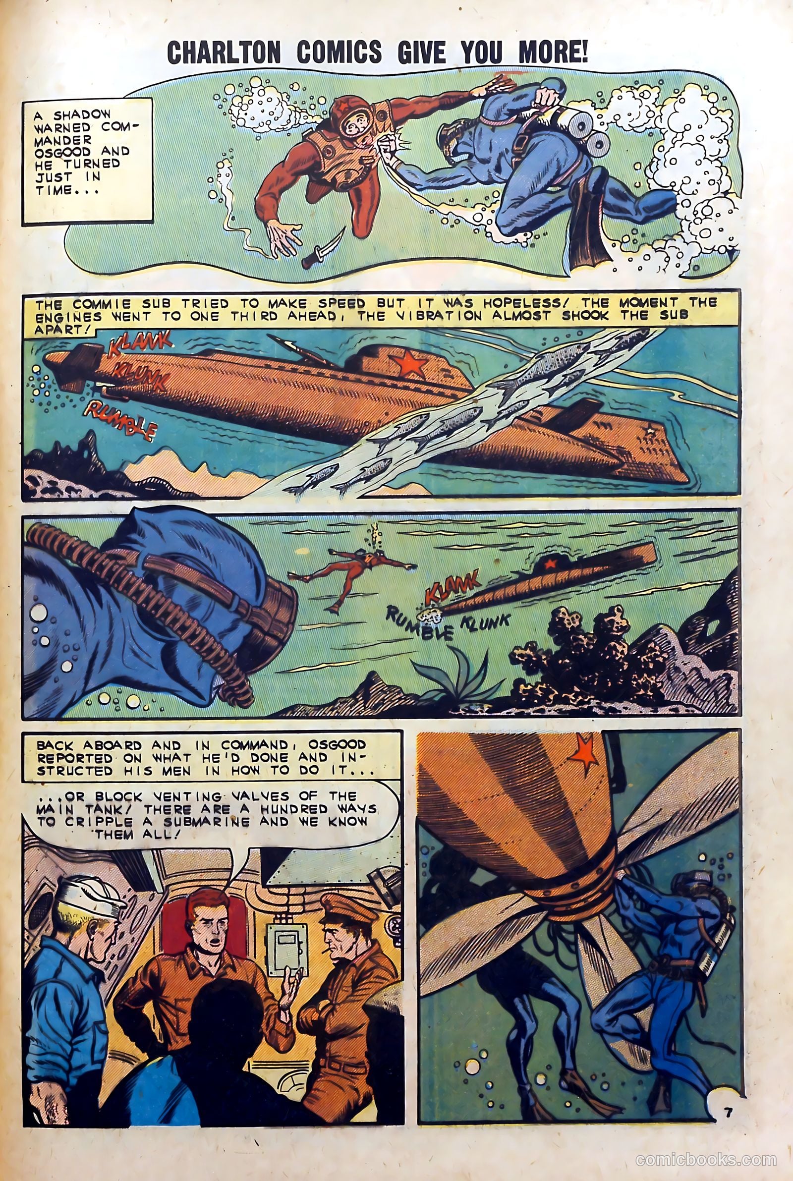 Submarine Attack #40 (1963) — page 29 of 36