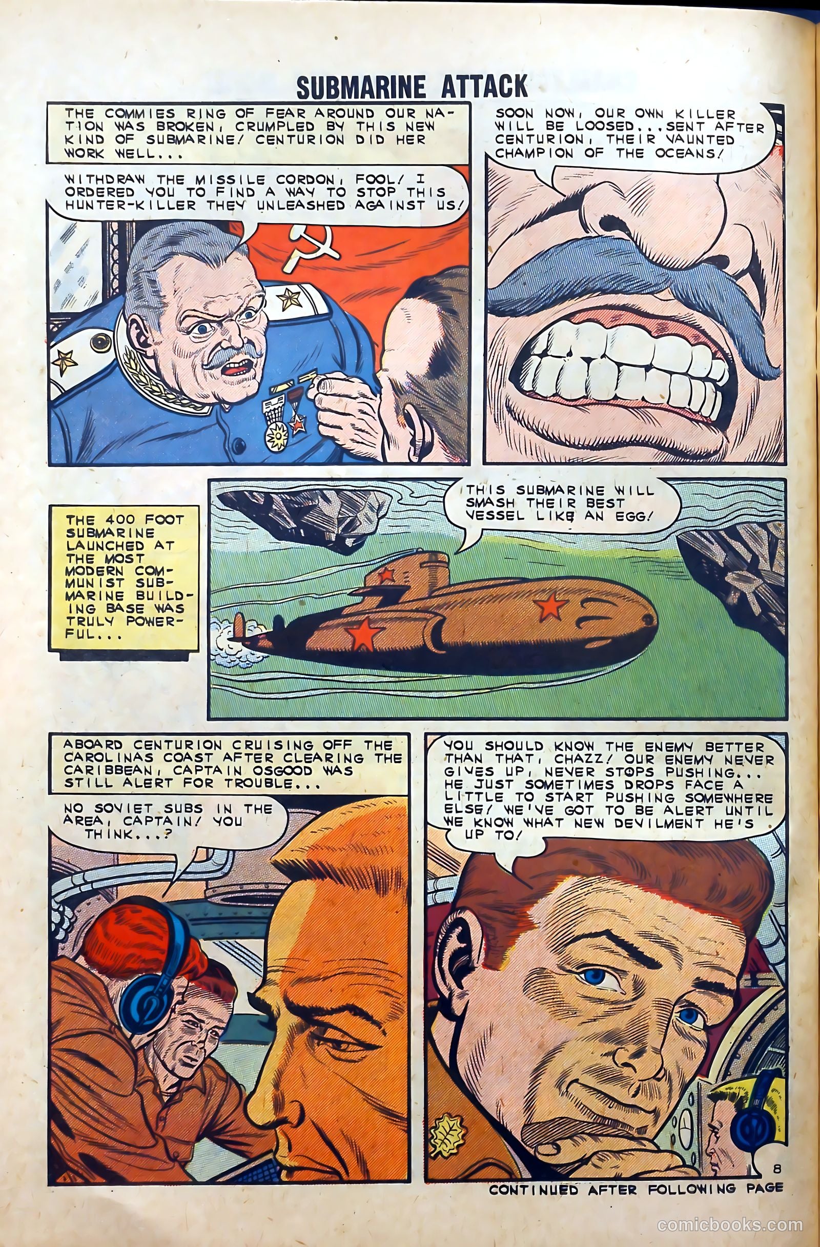 Submarine Attack #40 (1963) — page 30 of 36