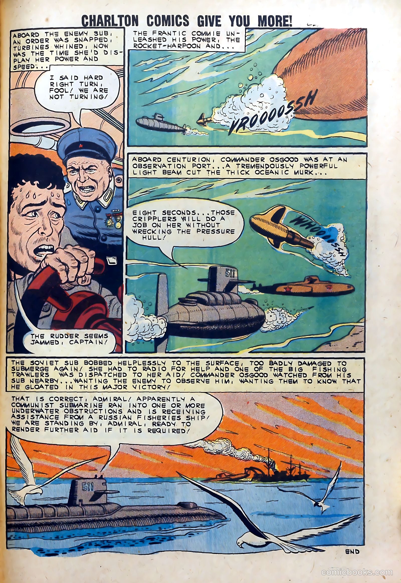 Submarine Attack #40 (1963) — page 33 of 36