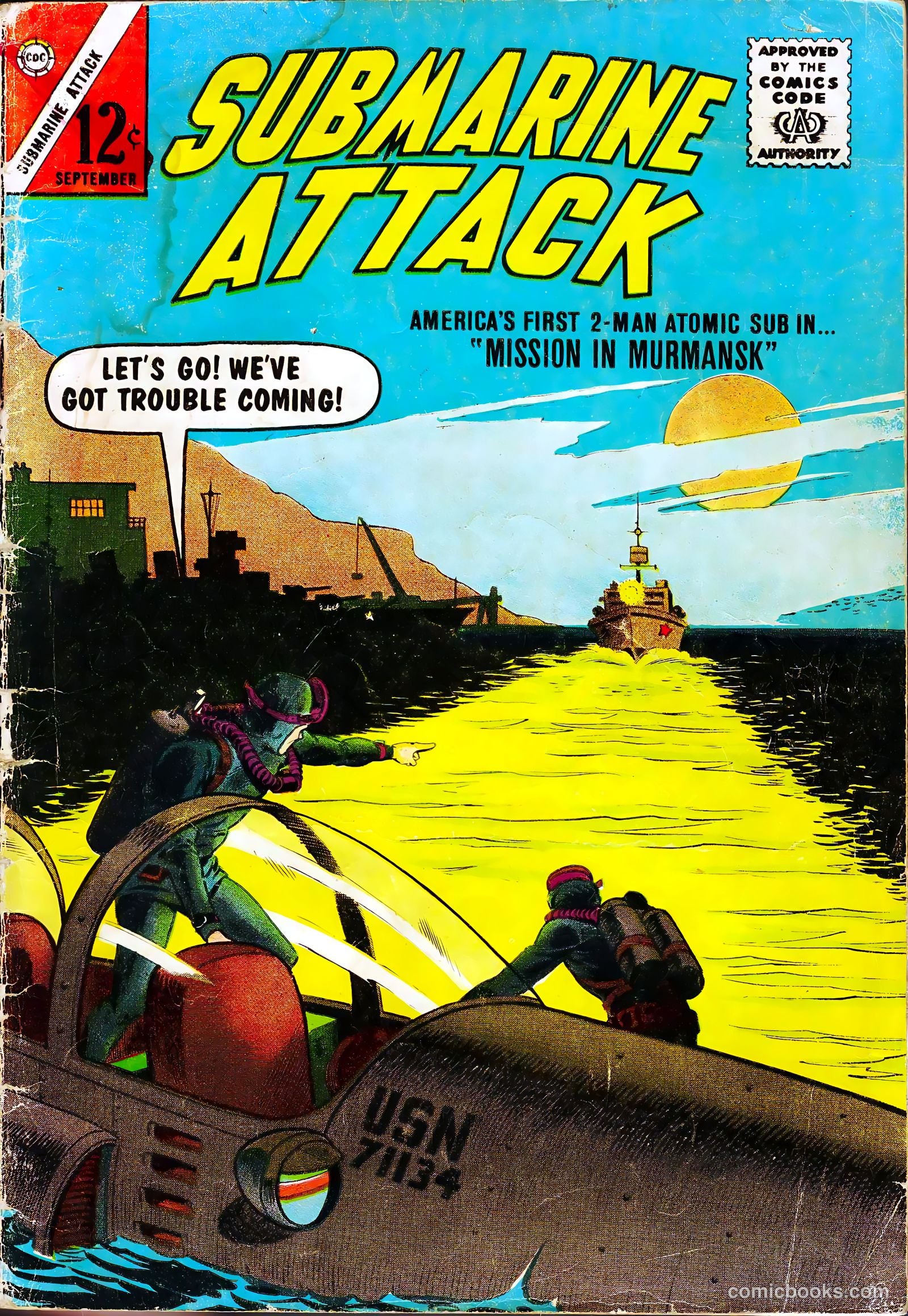 Submarine Attack #41