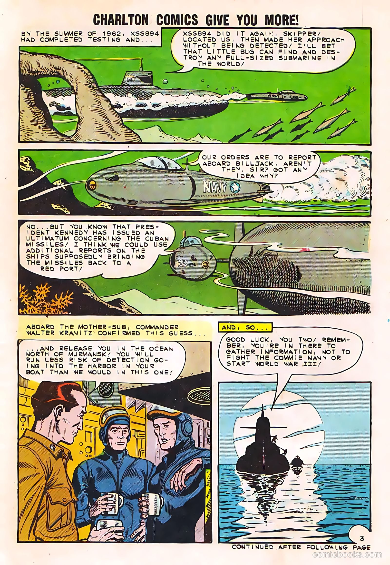 Submarine Attack #41 (1963) — page 5 of 36