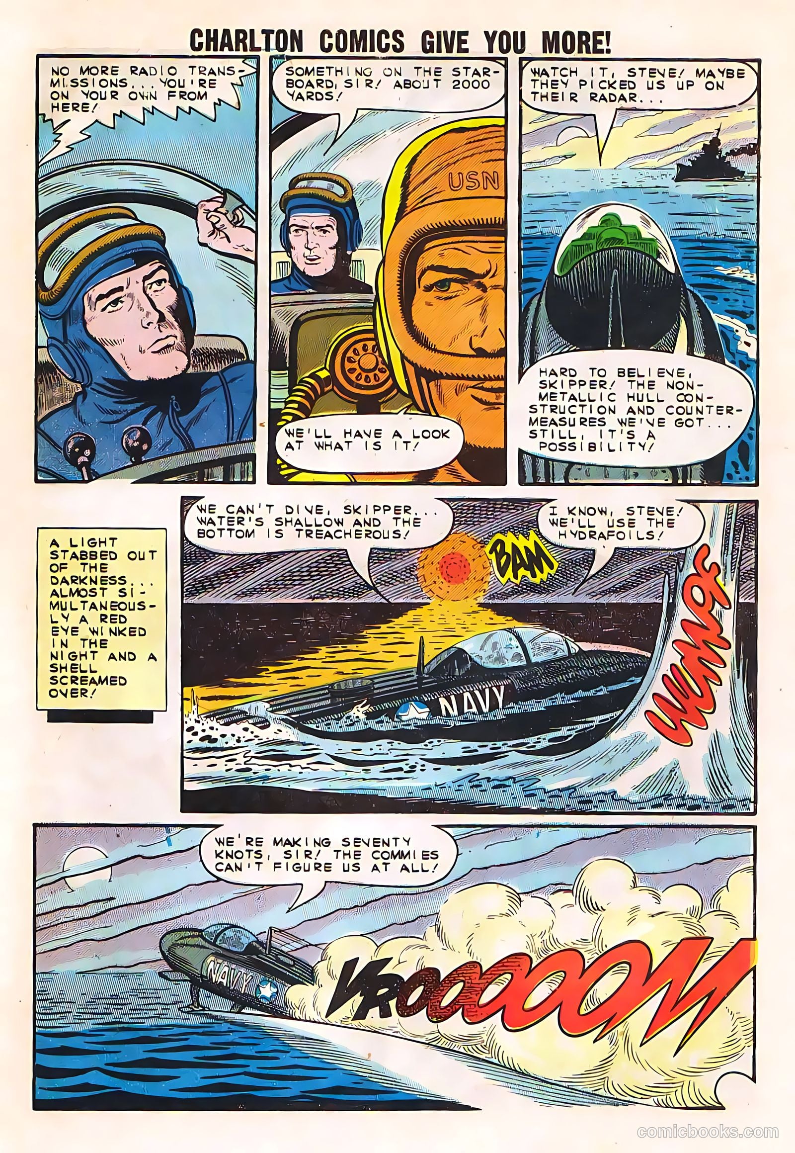 Submarine Attack #41 (1963) — page 7 of 36