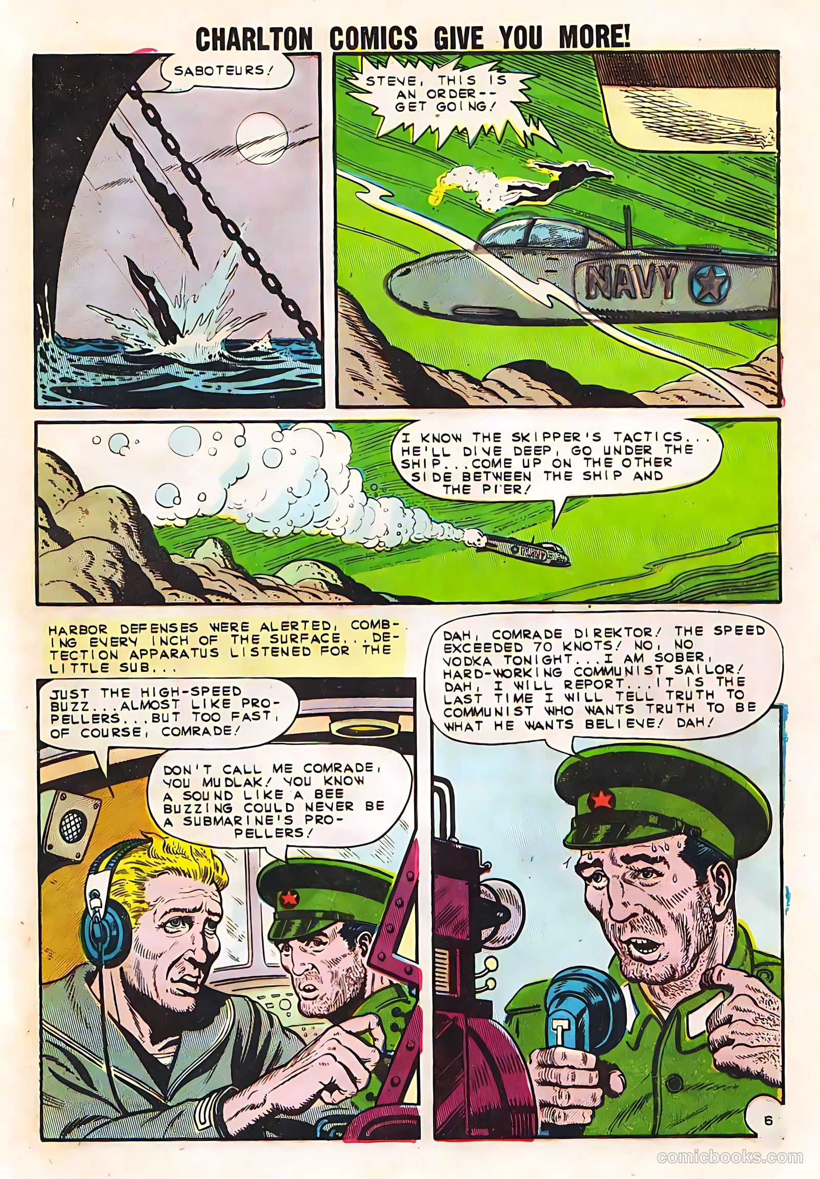 Submarine Attack #41 (1963) — page 9 of 36