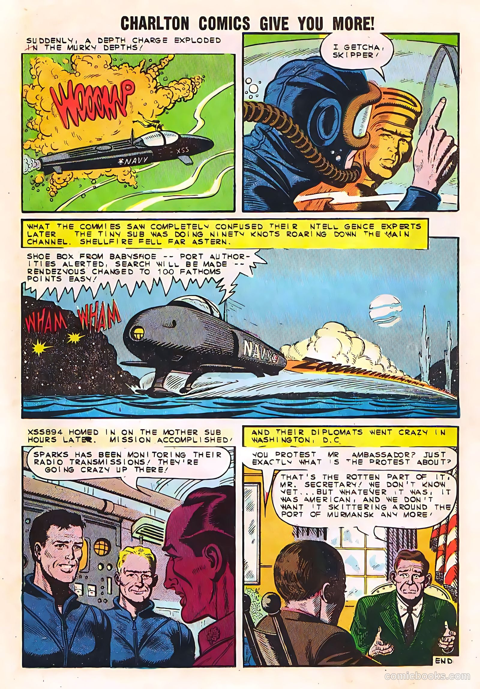 Submarine Attack #41 (1963) — page 11 of 36