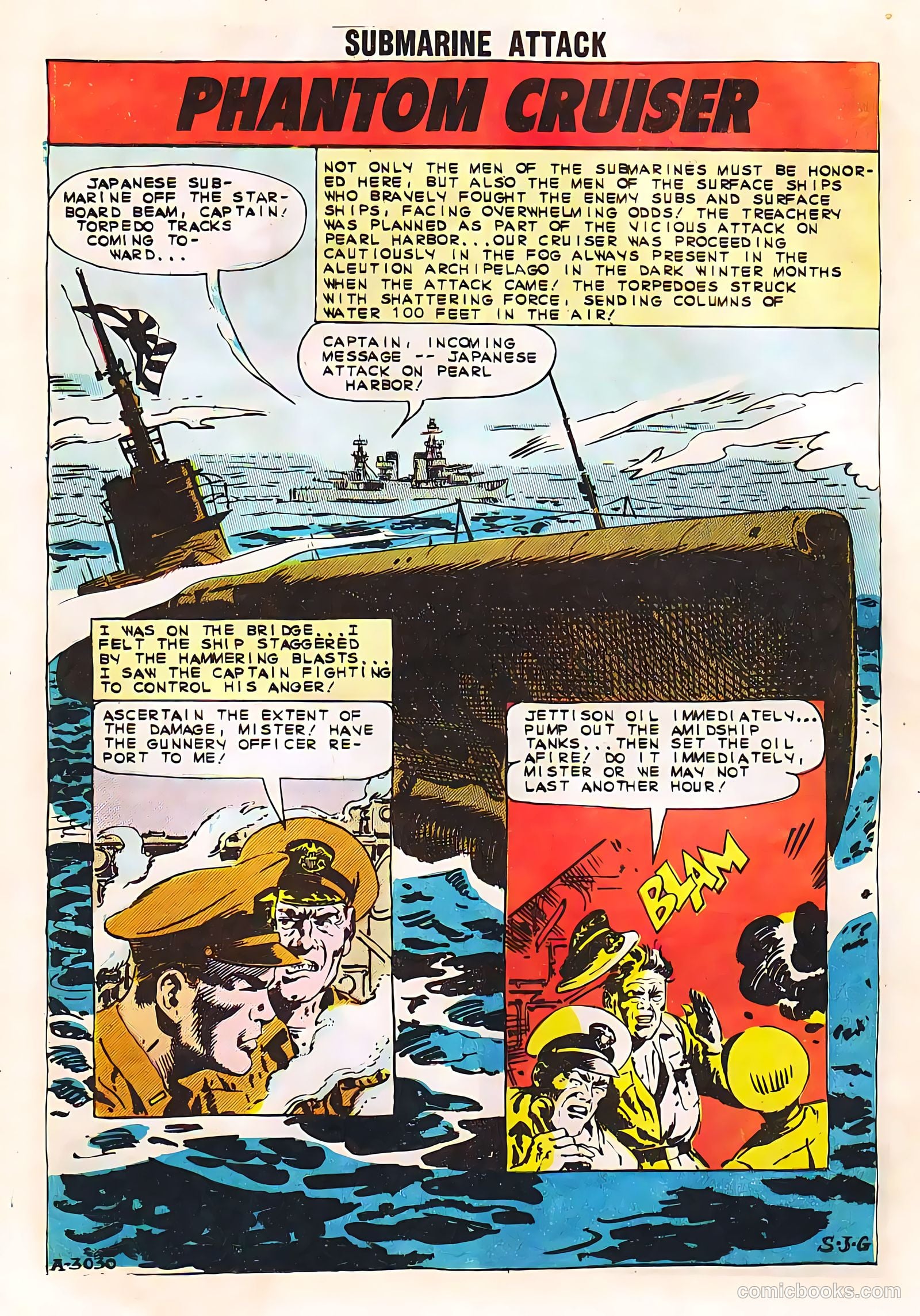 Submarine Attack #41 (1963) — page 12 of 36