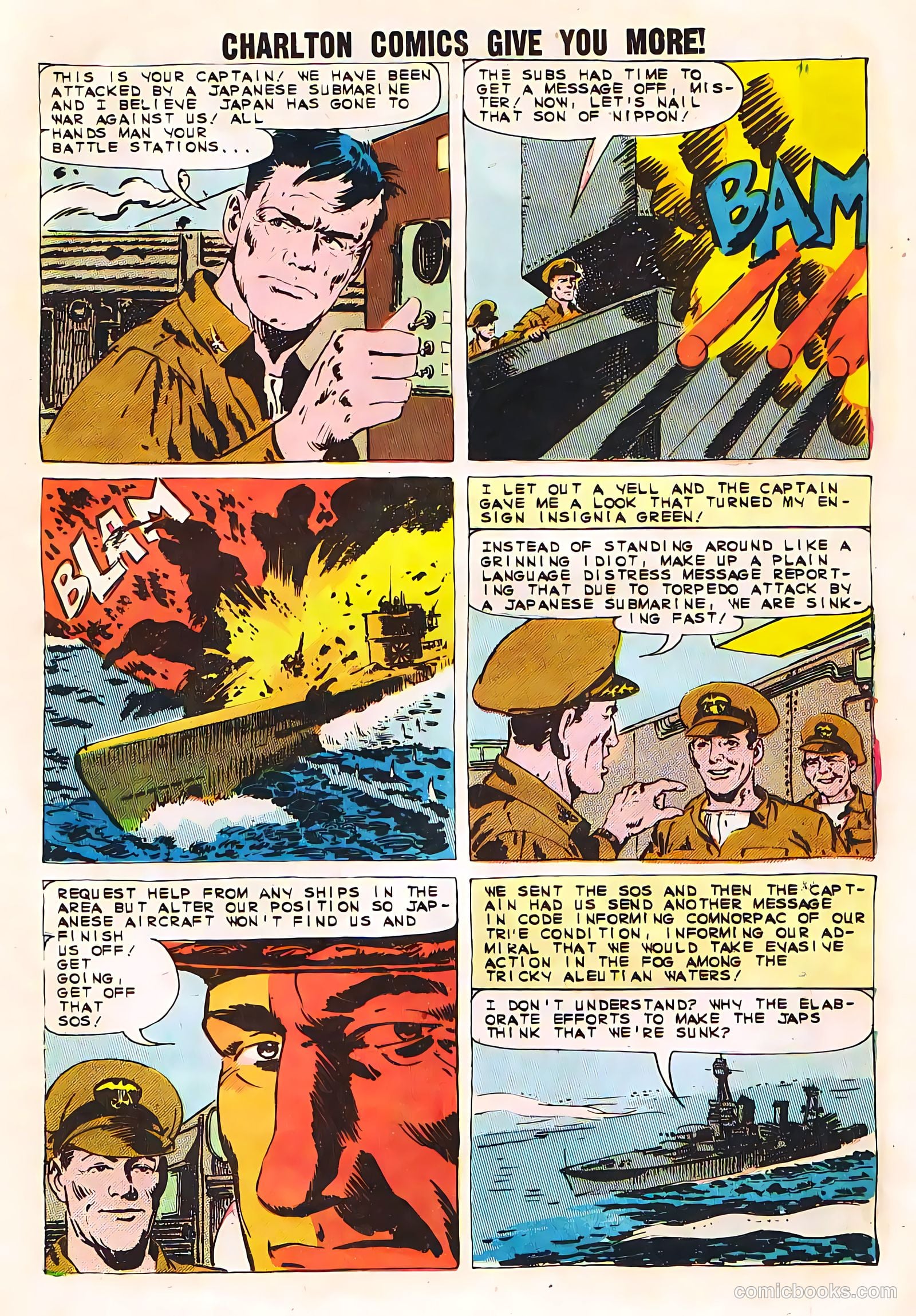 Submarine Attack #41 (1963) — page 13 of 36