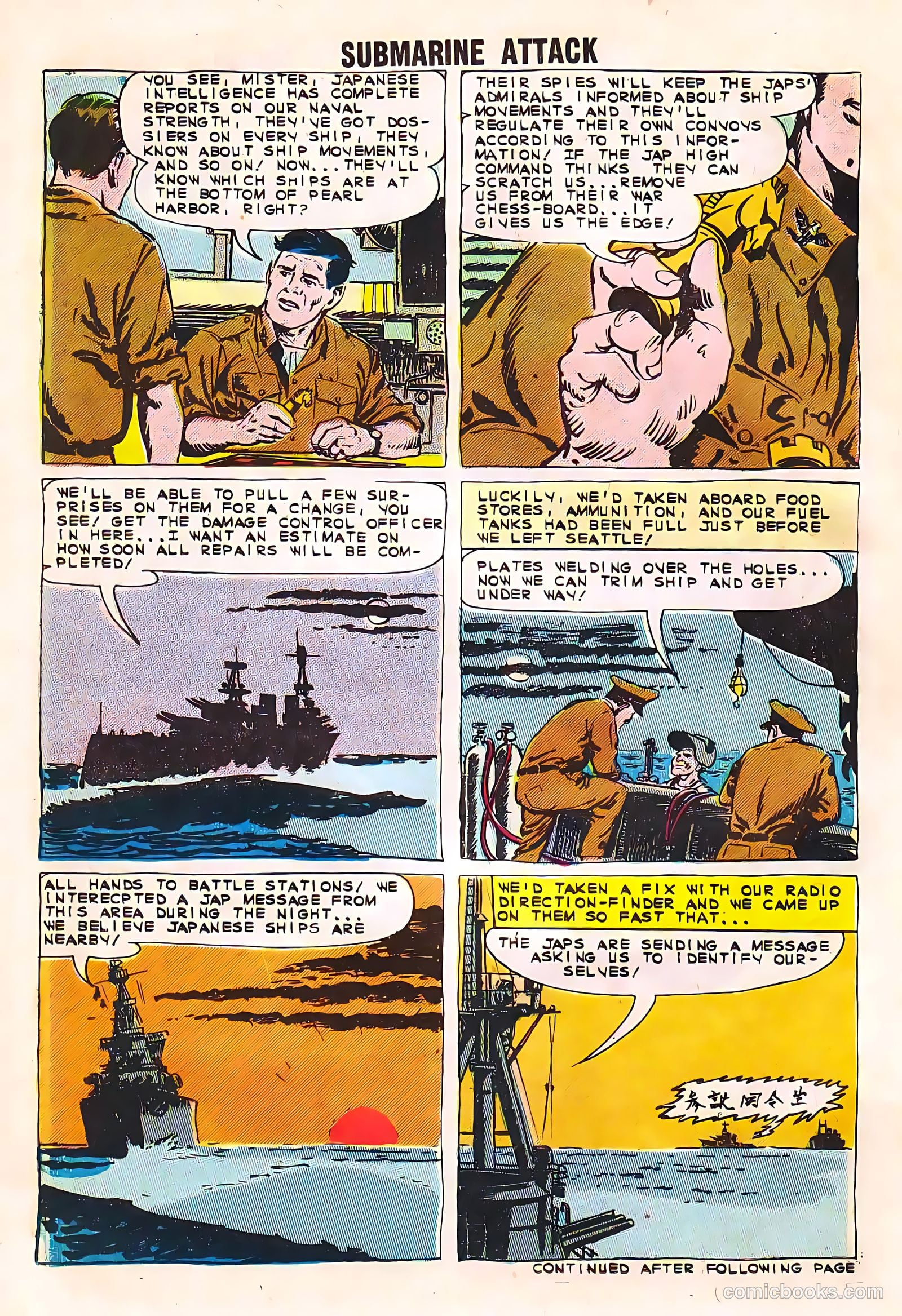 Submarine Attack #41 (1963) — page 14 of 36