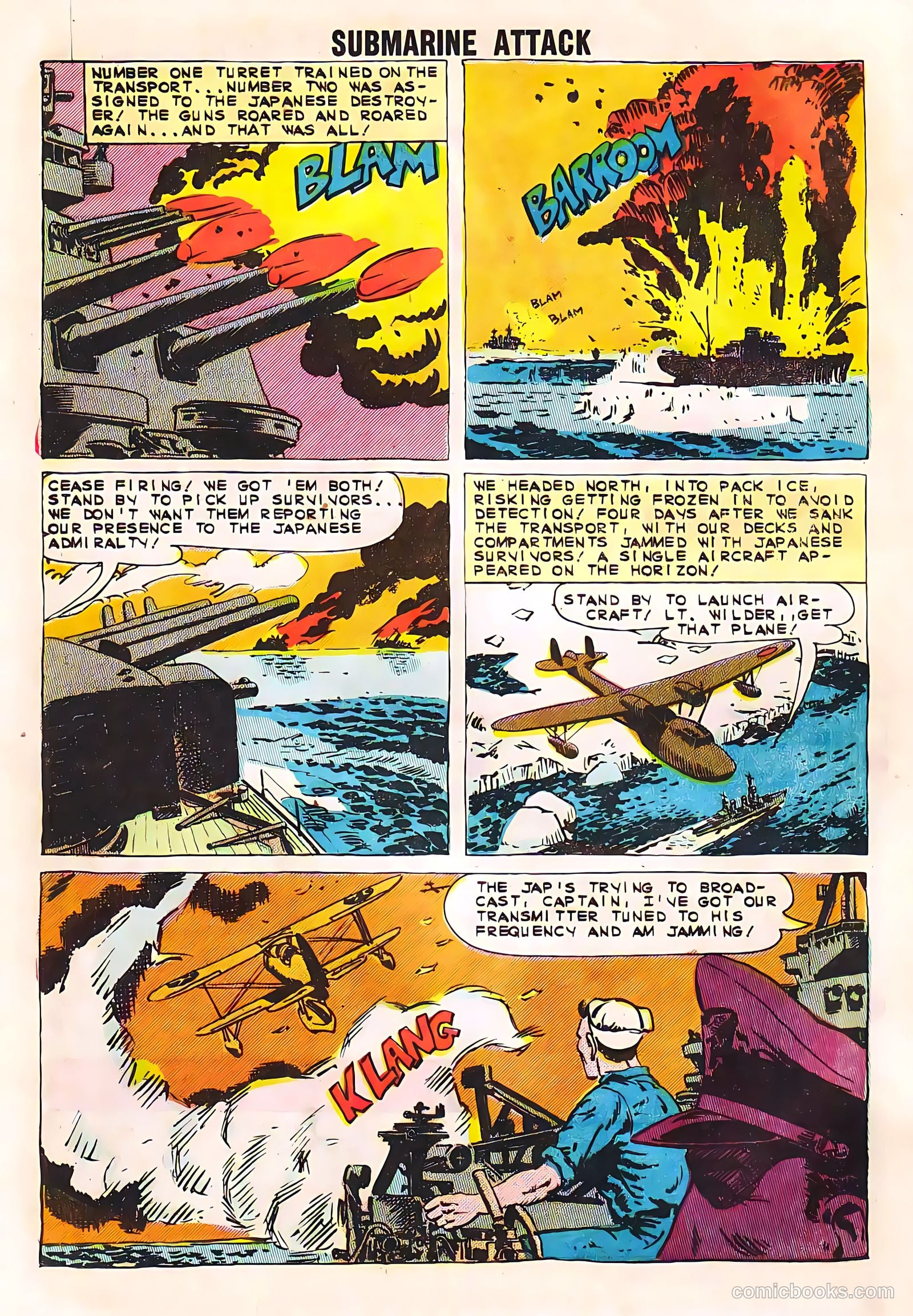 Submarine Attack #41 (1963) — page 16 of 36