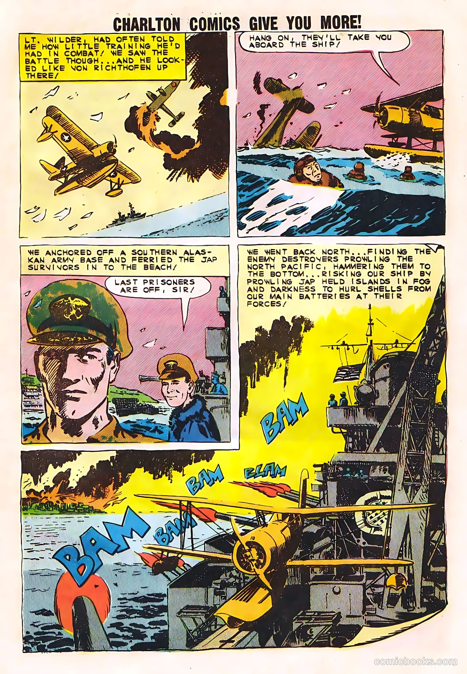 Submarine Attack #41 (1963) — page 17 of 36