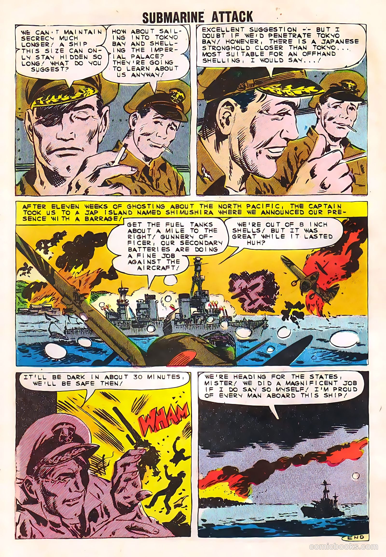 Submarine Attack #41 (1963) — page 18 of 36