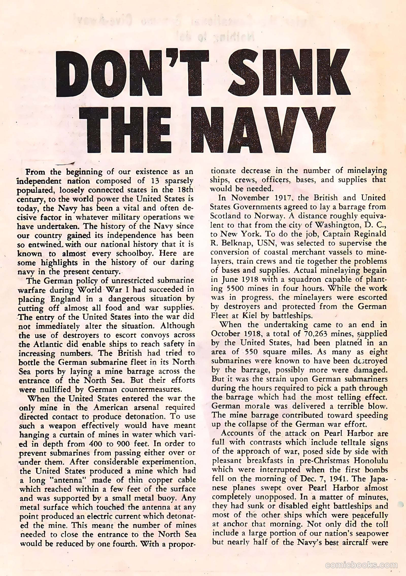 Submarine Attack #41 (1963) — page 20 of 36