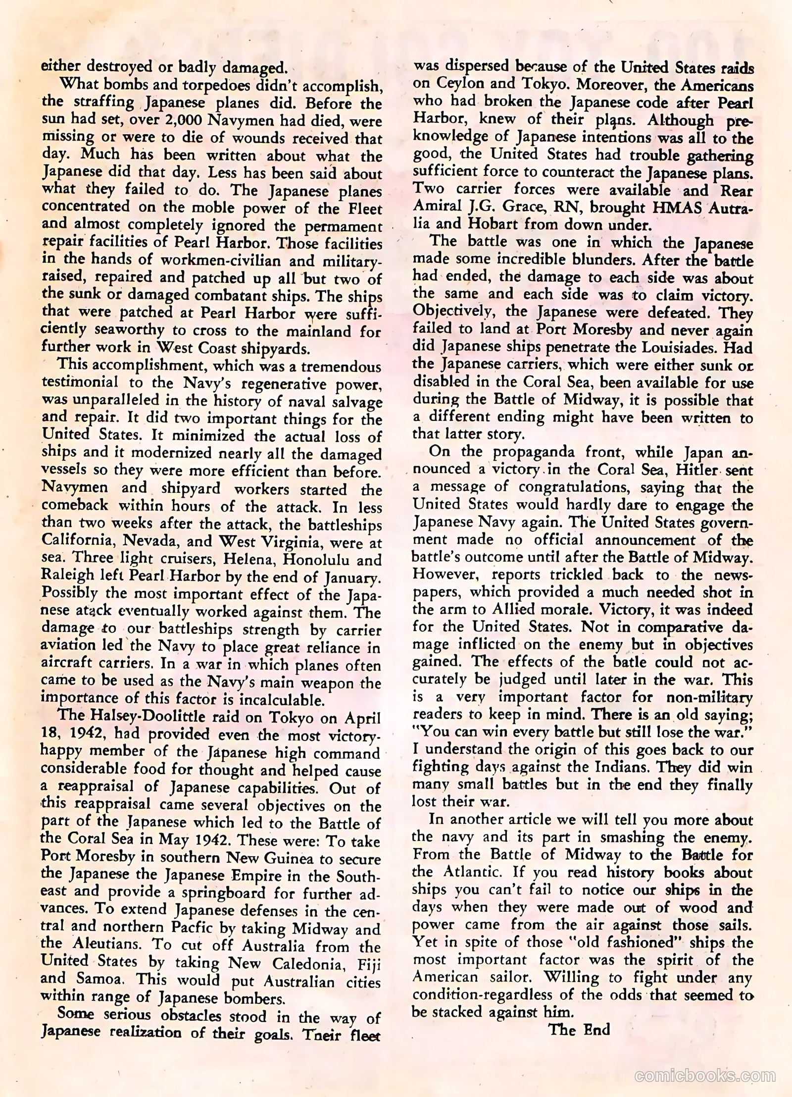 Submarine Attack #41 (1963) — page 21 of 36