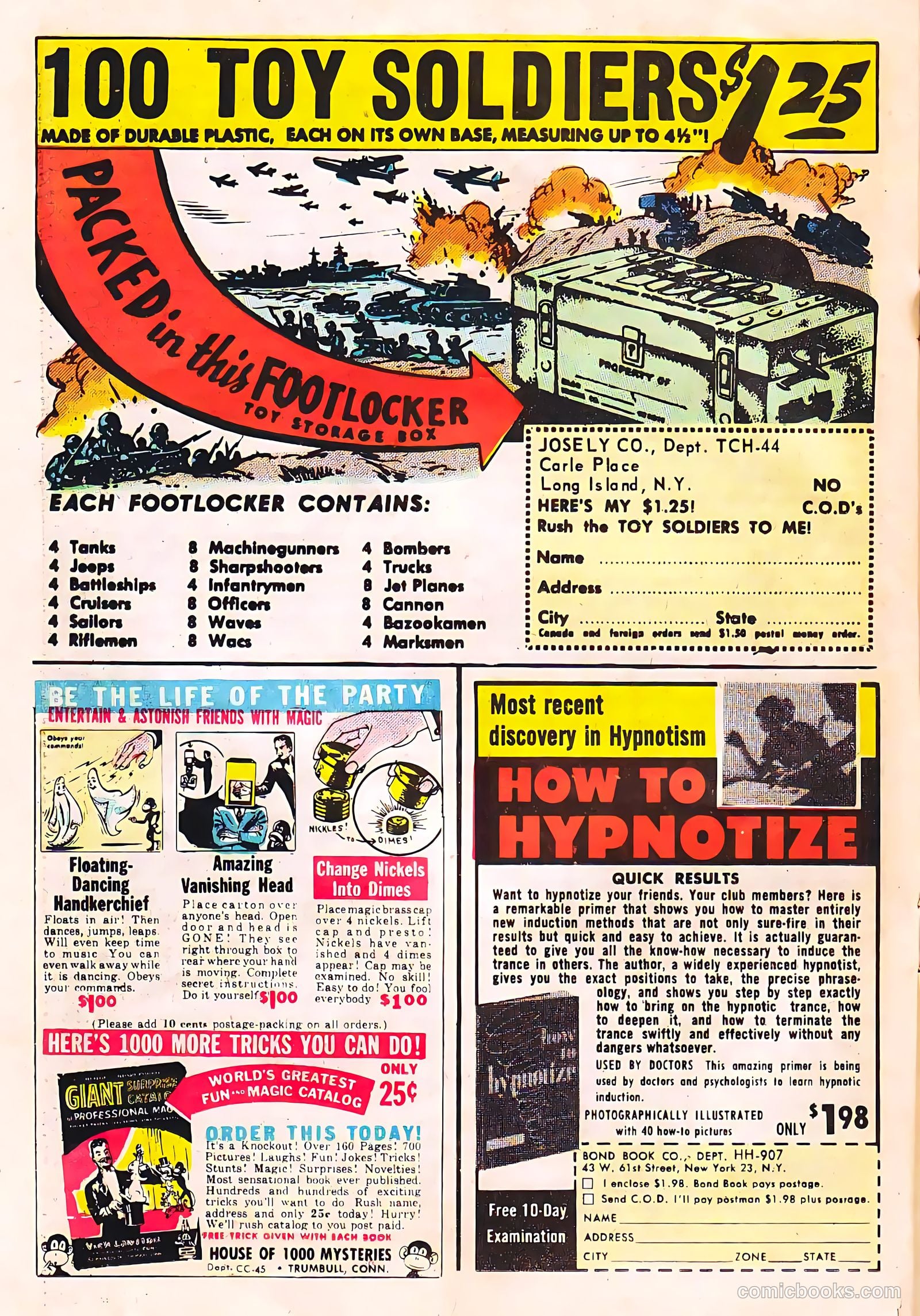 Submarine Attack #41 (1963) — page 22 of 36