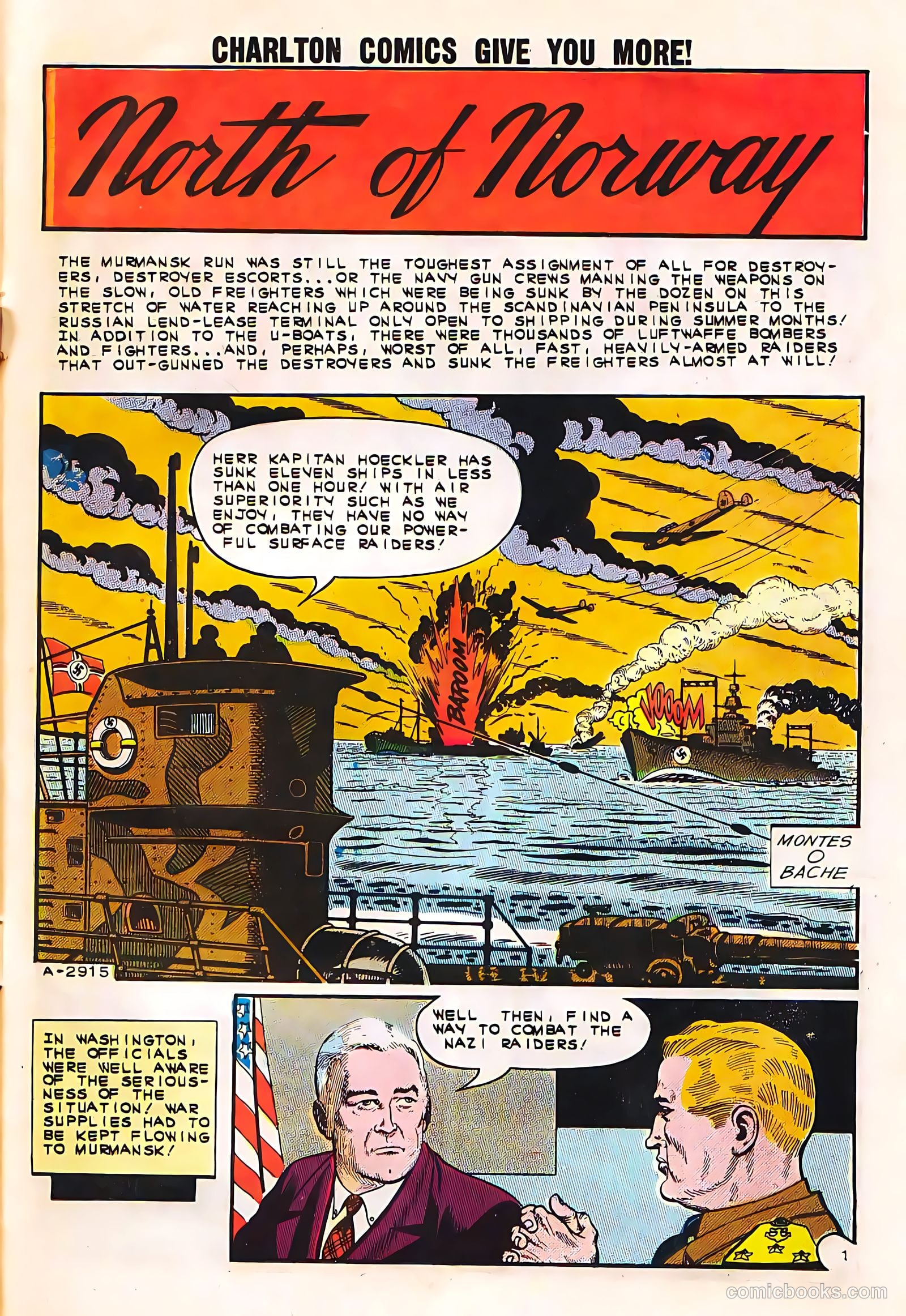 Submarine Attack #41 (1963) — page 23 of 36