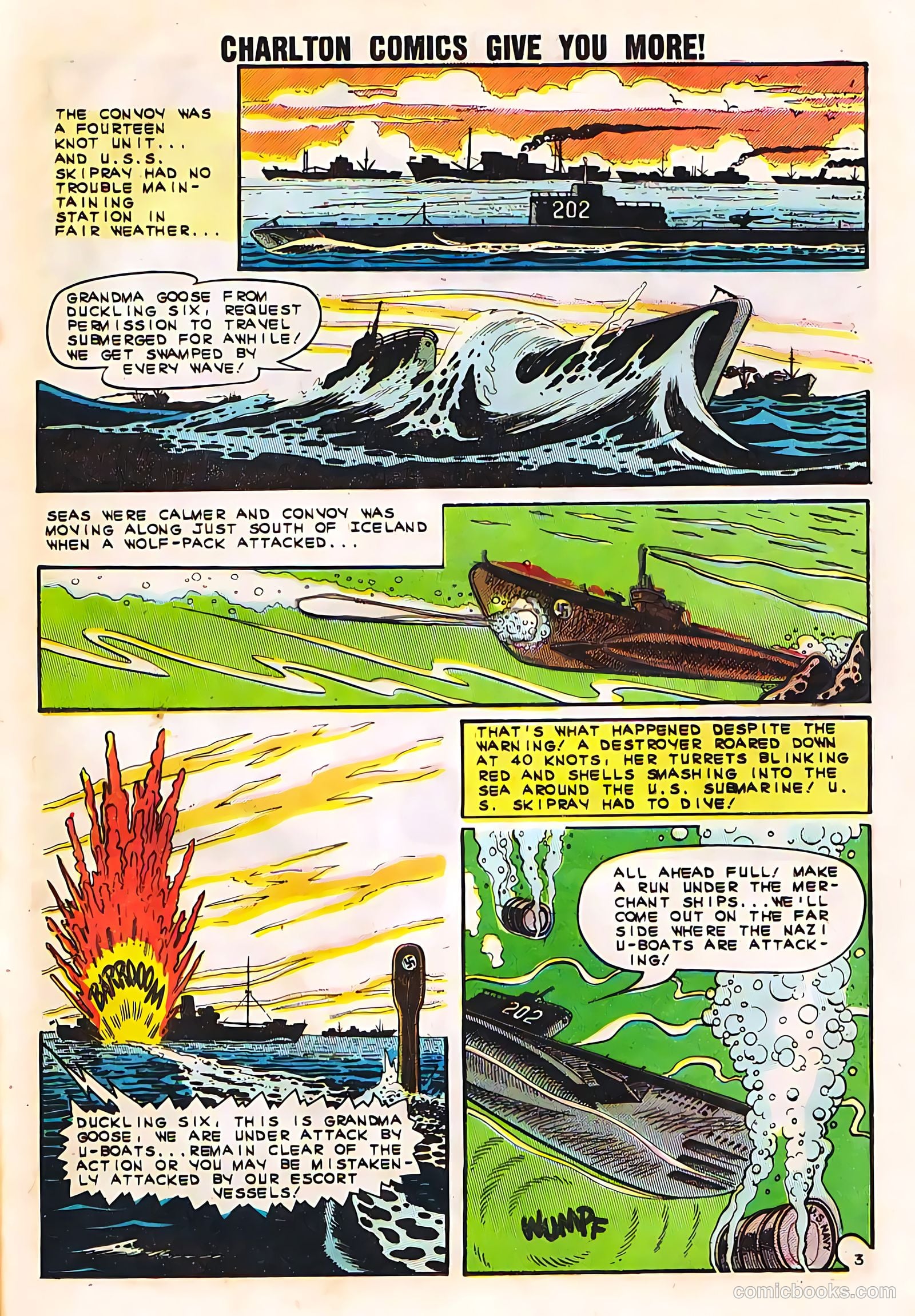 Submarine Attack #41 (1963) — page 25 of 36