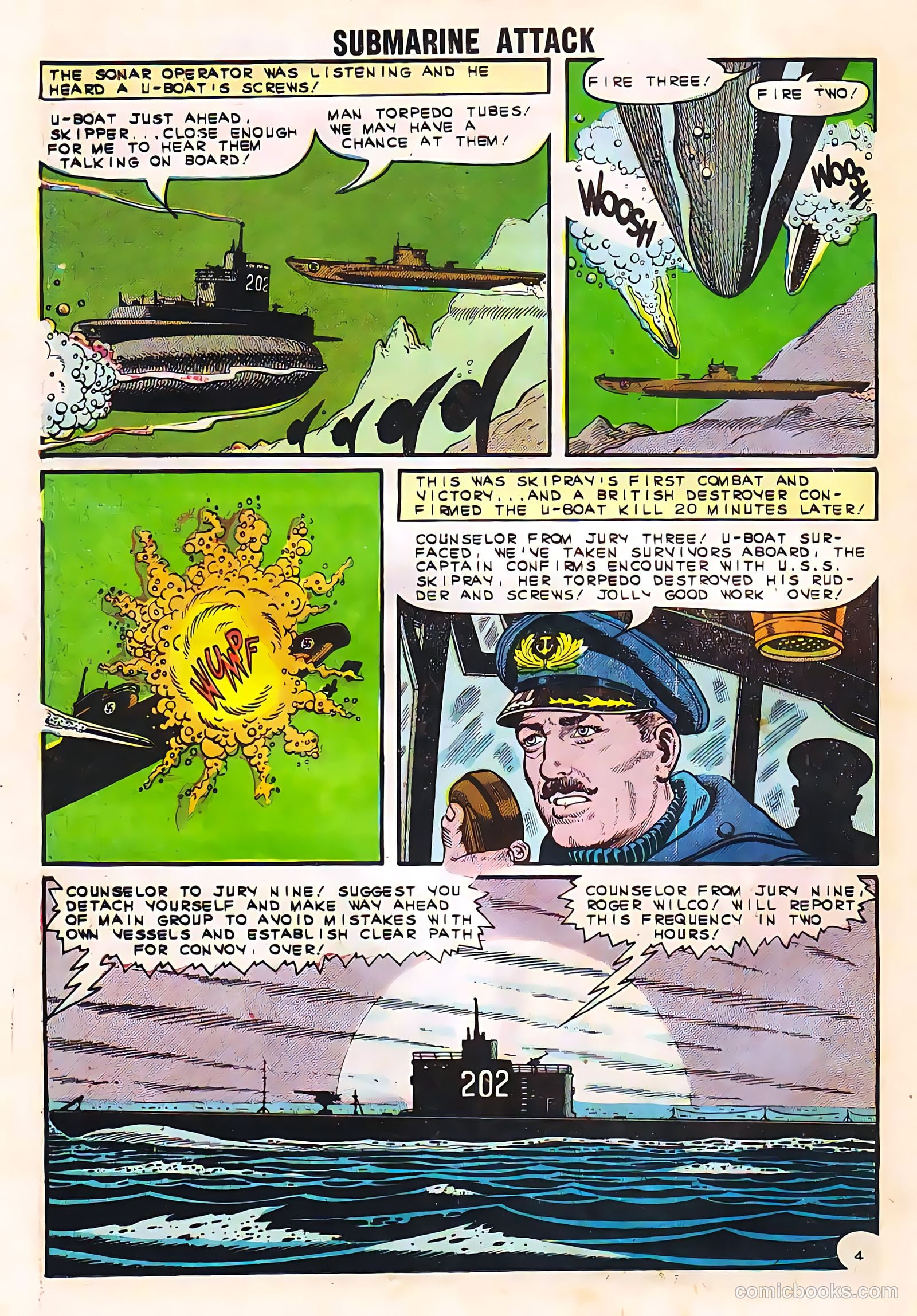 Submarine Attack #41 (1963) — page 26 of 36