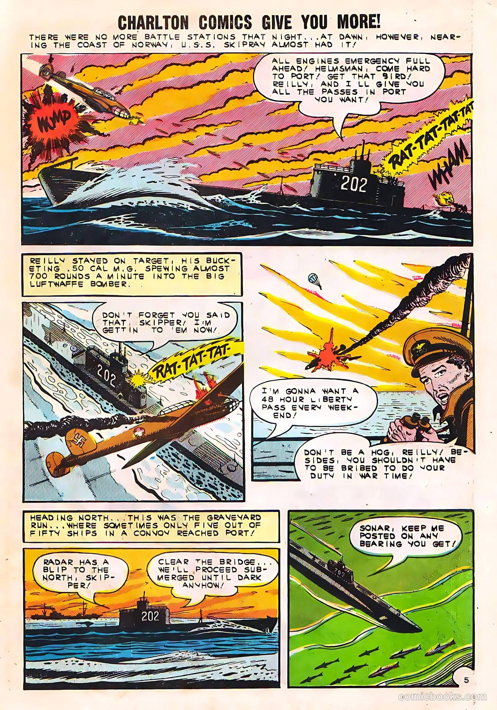 Submarine Attack #41 (1963) — page 27 of 36