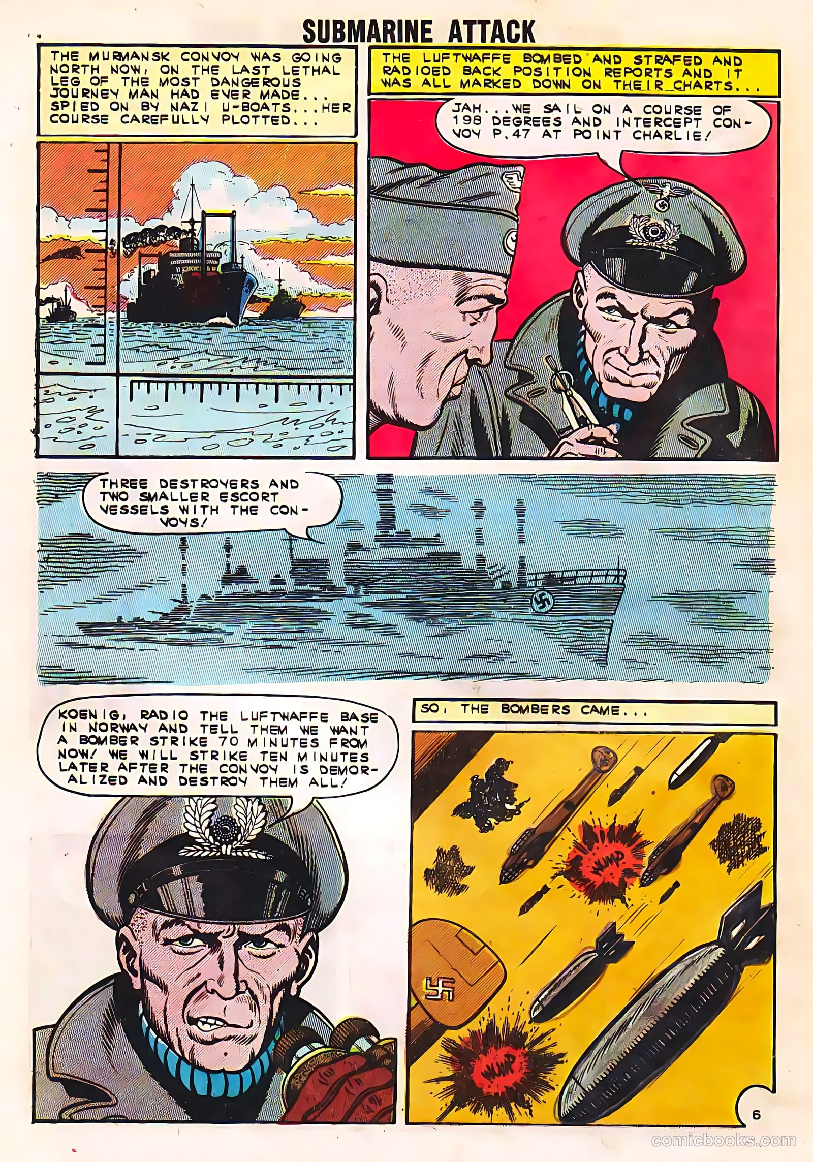 Submarine Attack #41 (1963) — page 28 of 36