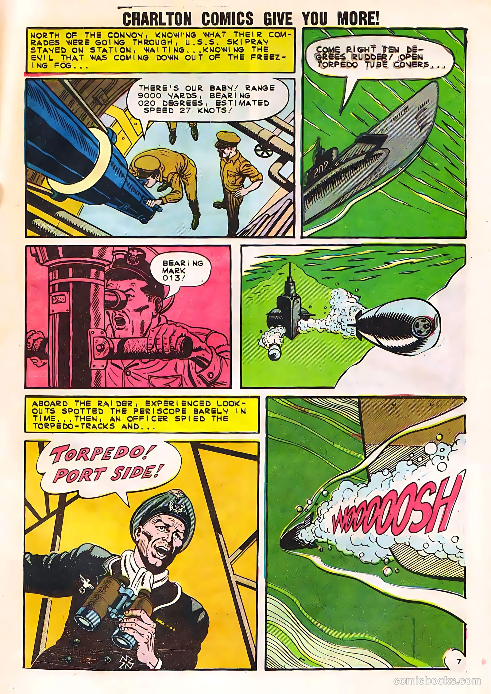 Submarine Attack #41 (1963) — page 29 of 36