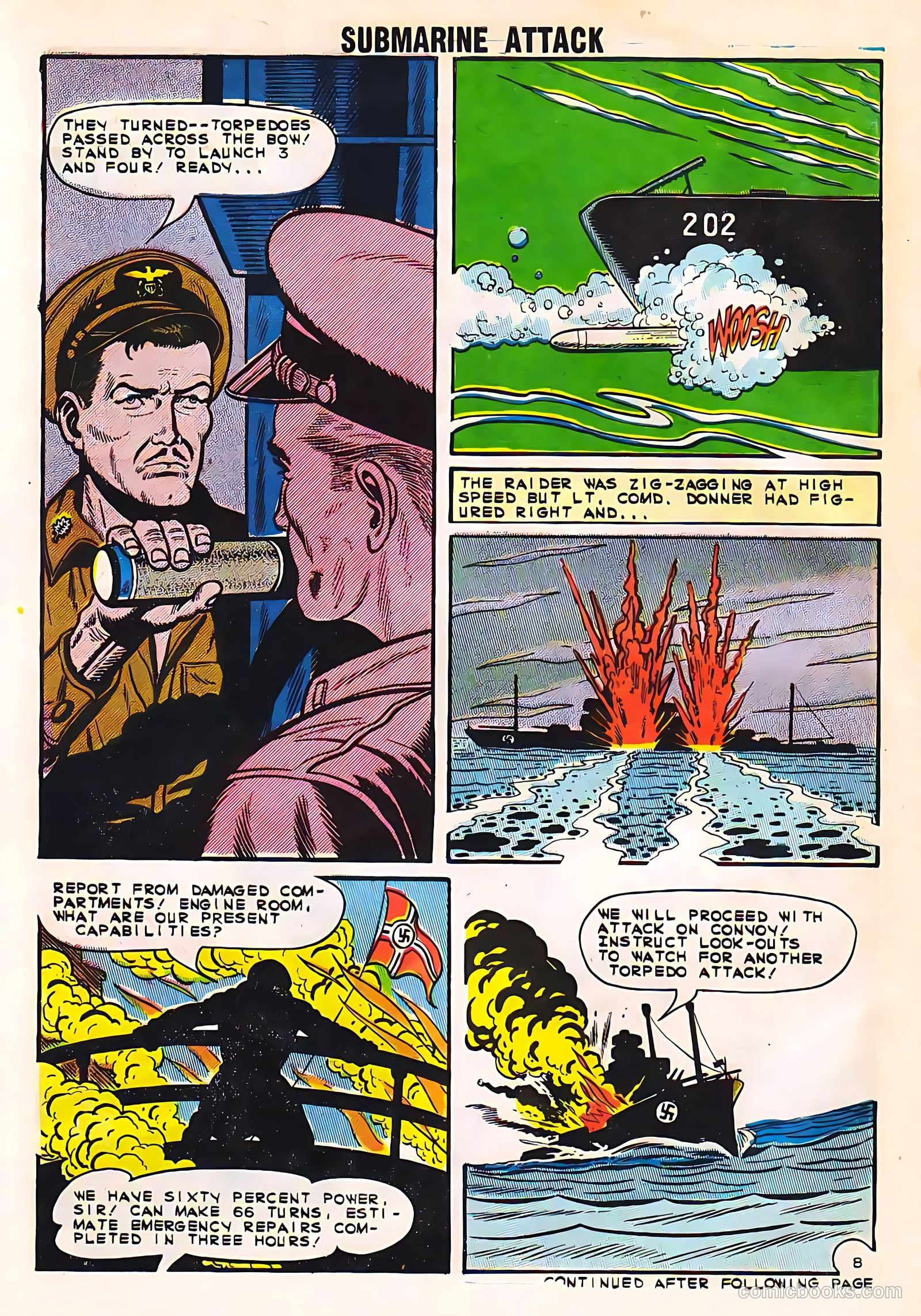 Submarine Attack #41 (1963) — page 30 of 36