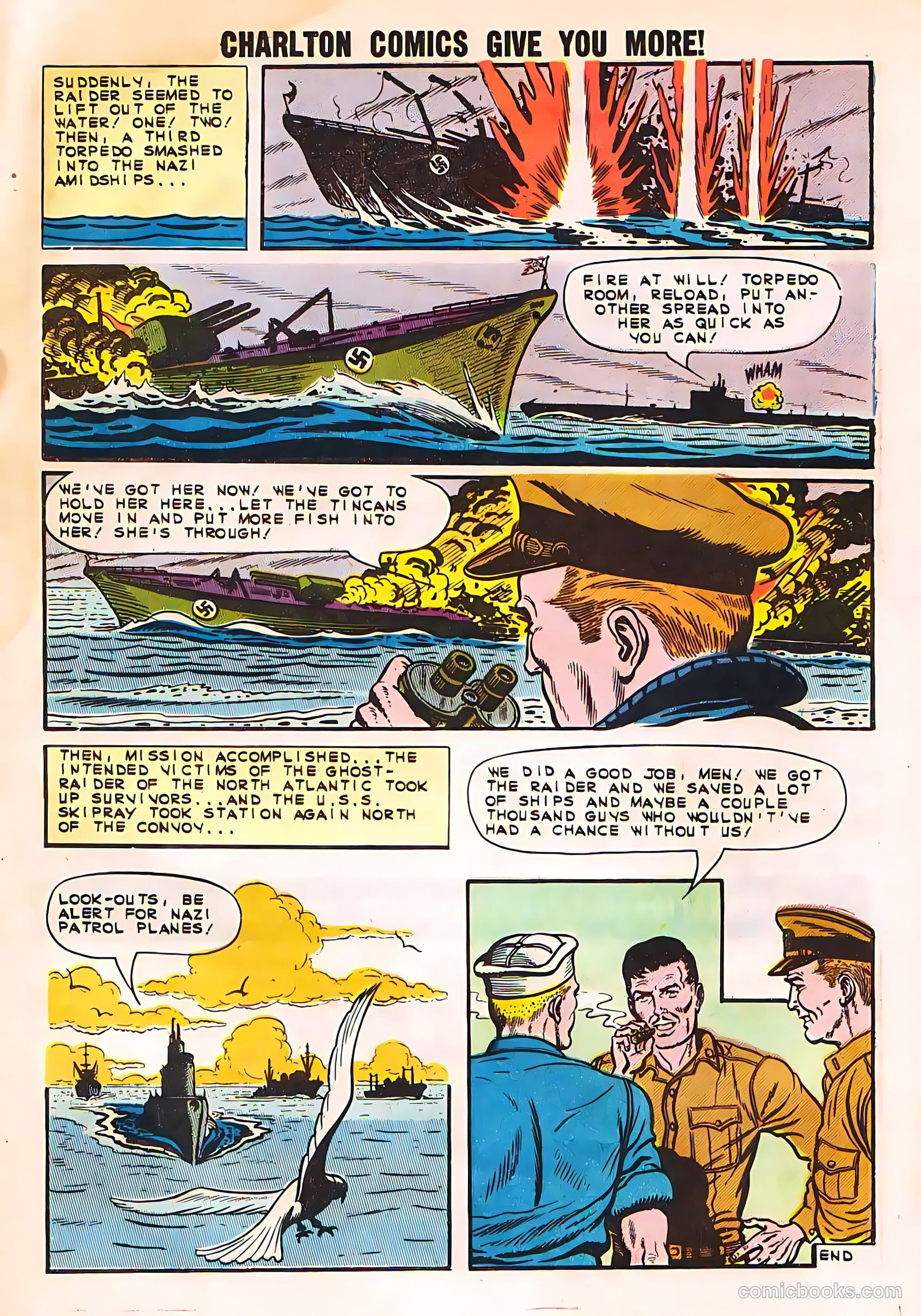 Submarine Attack #41 (1963) — page 33 of 36