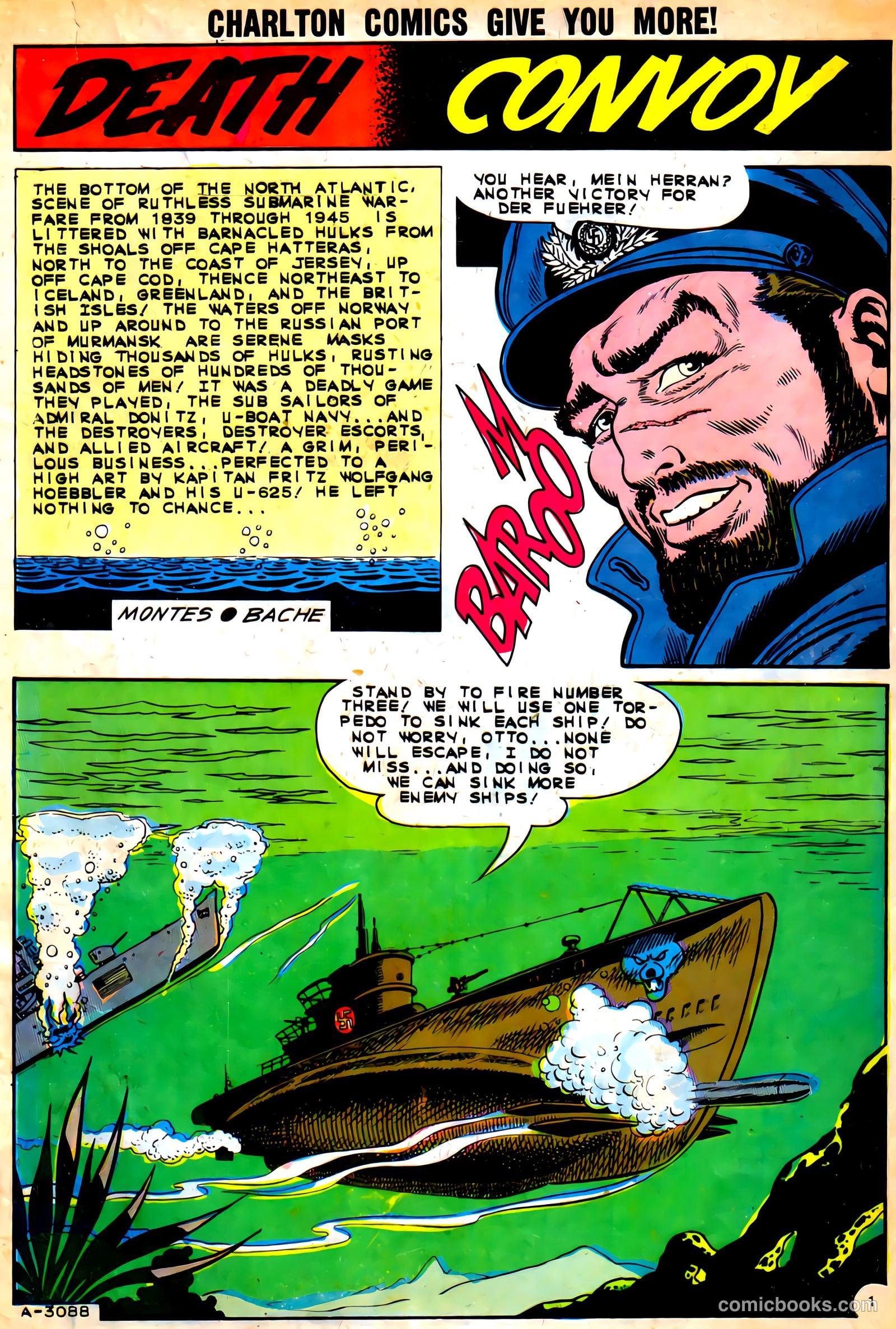 Submarine Attack #42 (1968) — page 3 of 36