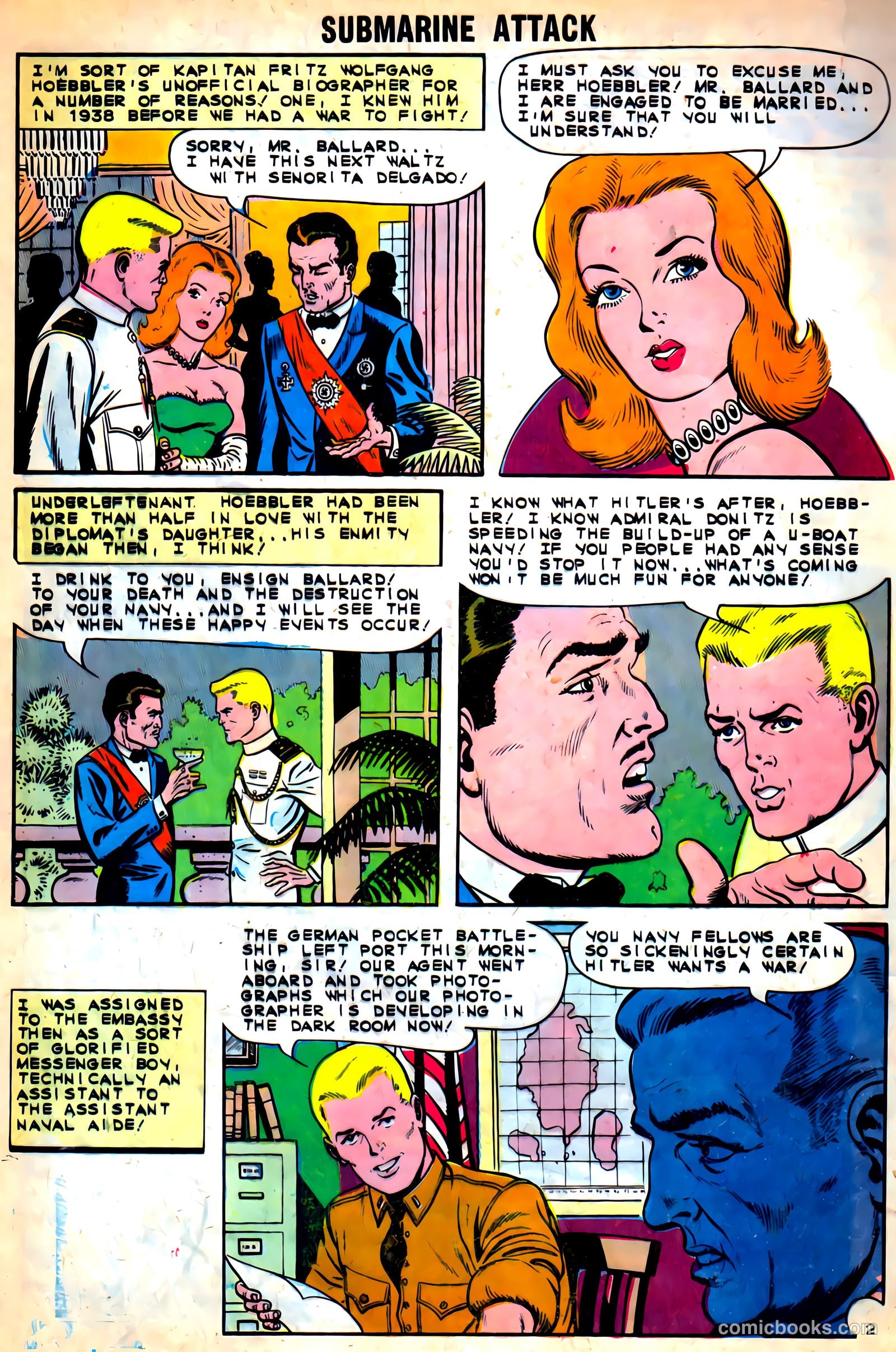 Submarine Attack #42 (1968) — page 4 of 36