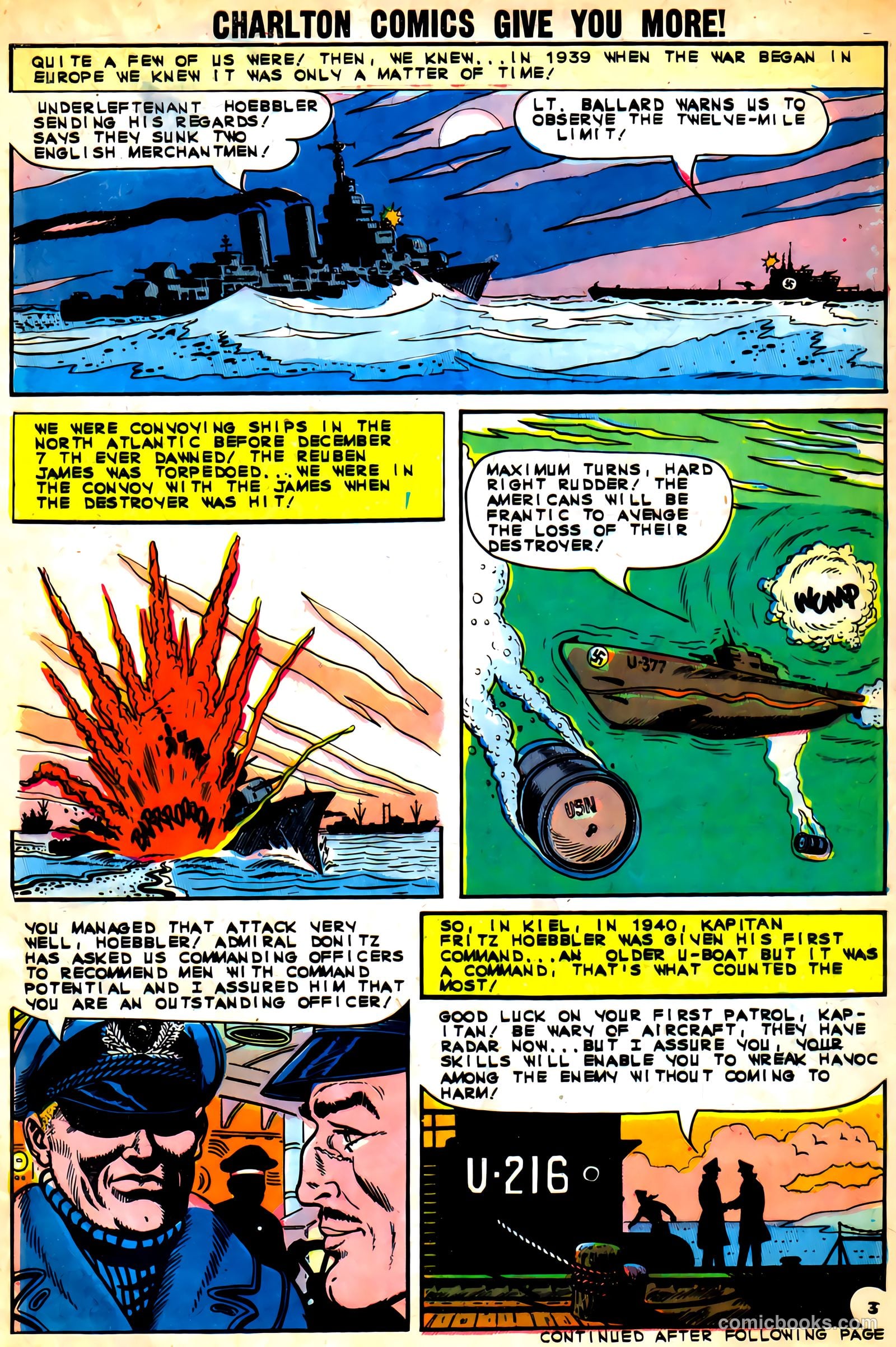 Submarine Attack #42 (1968) — page 5 of 36