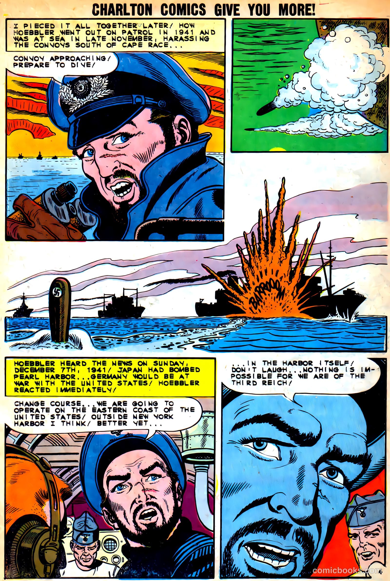 Submarine Attack #42 (1968) — page 7 of 36