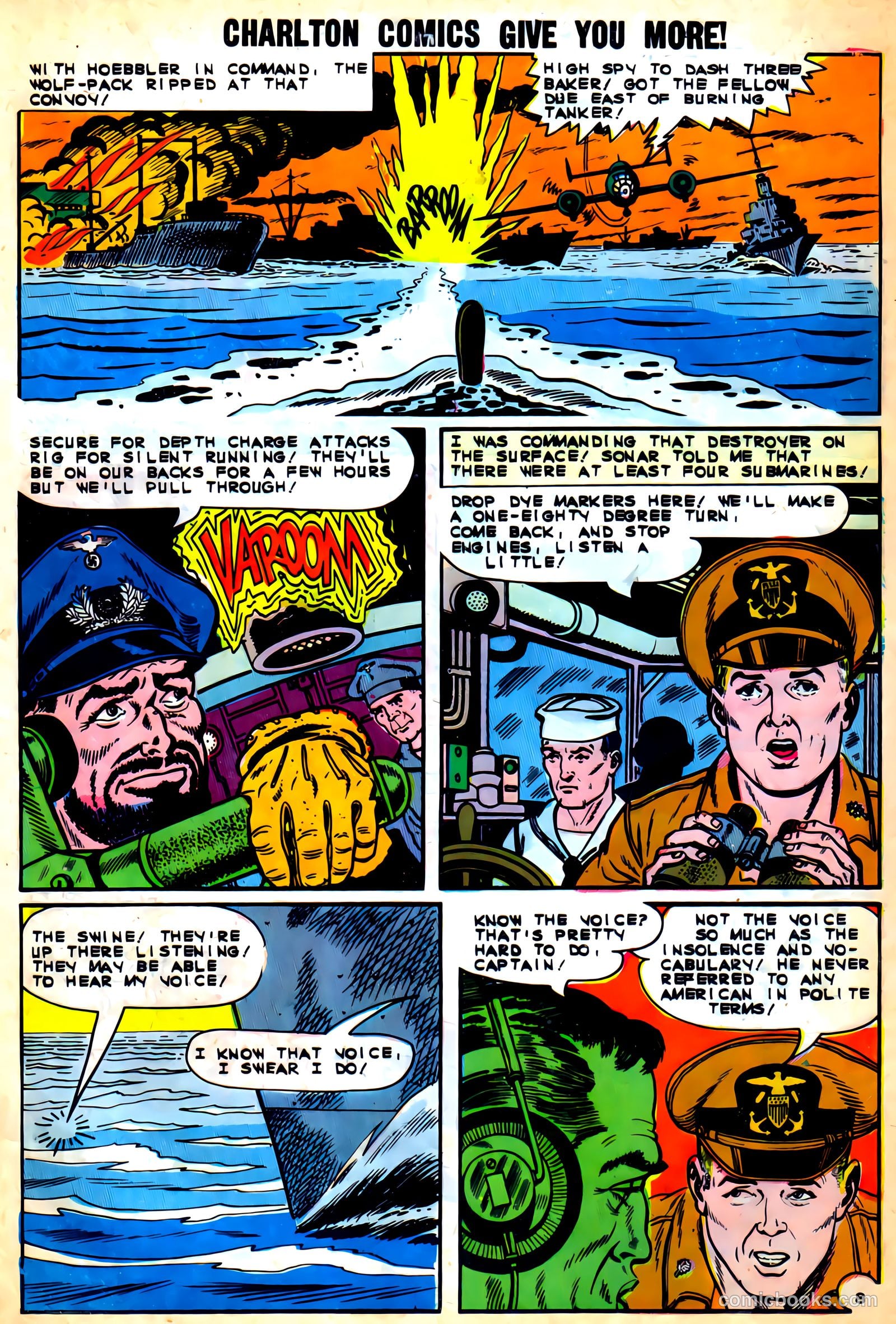 Submarine Attack #42 (1968) — page 11 of 36