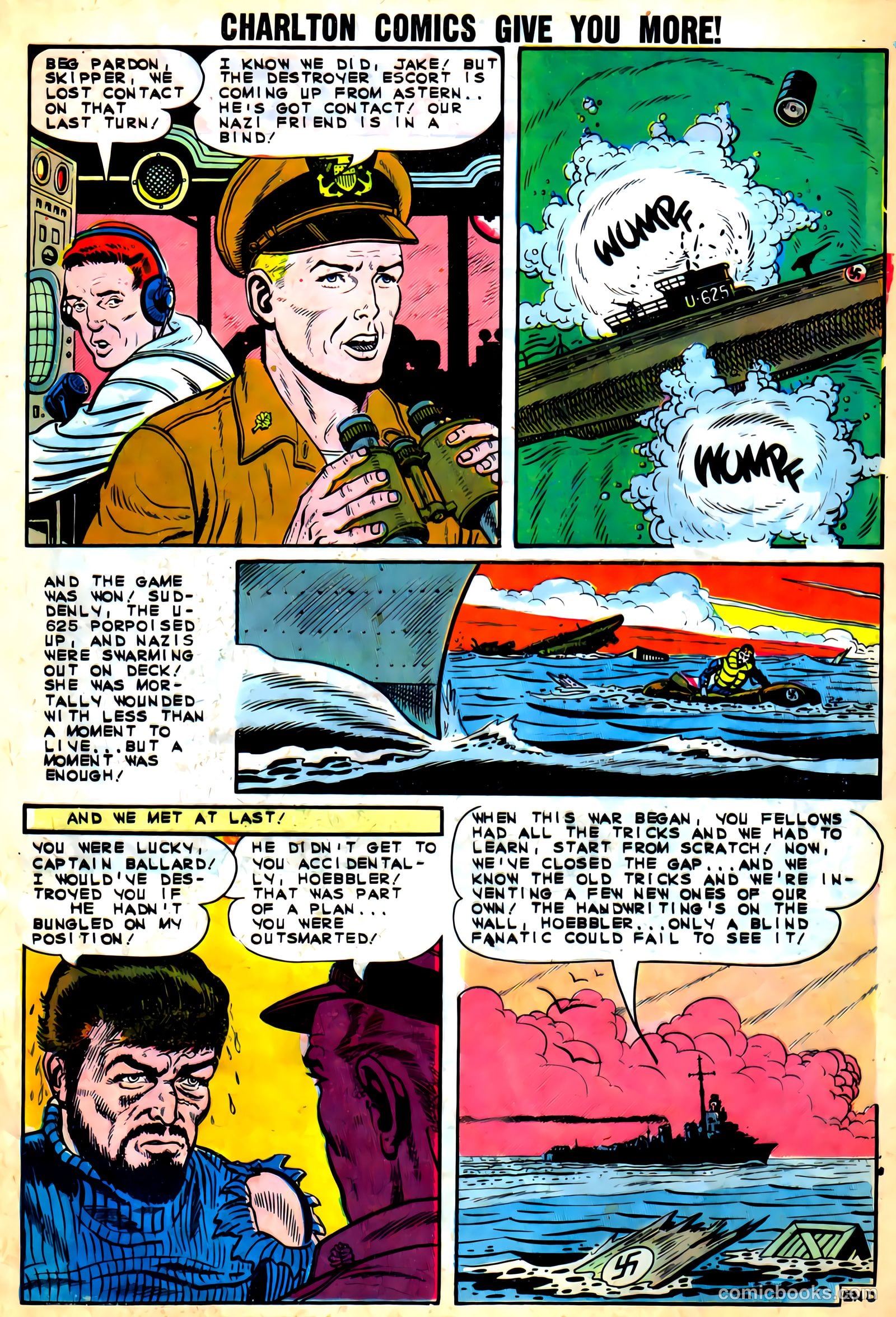Submarine Attack #42 (1968) — page 13 of 36
