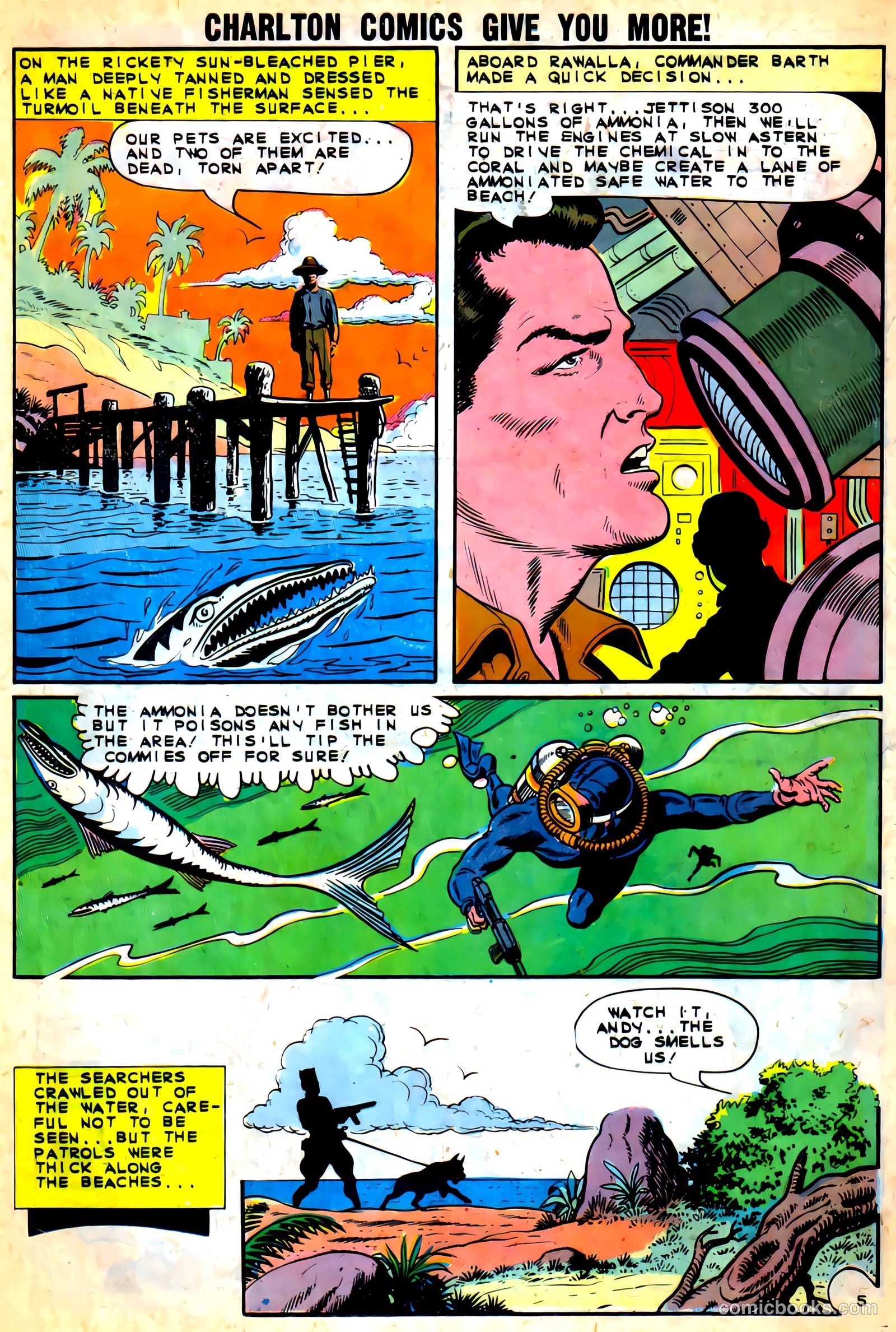 Submarine Attack #42 (1968) — page 19 of 36