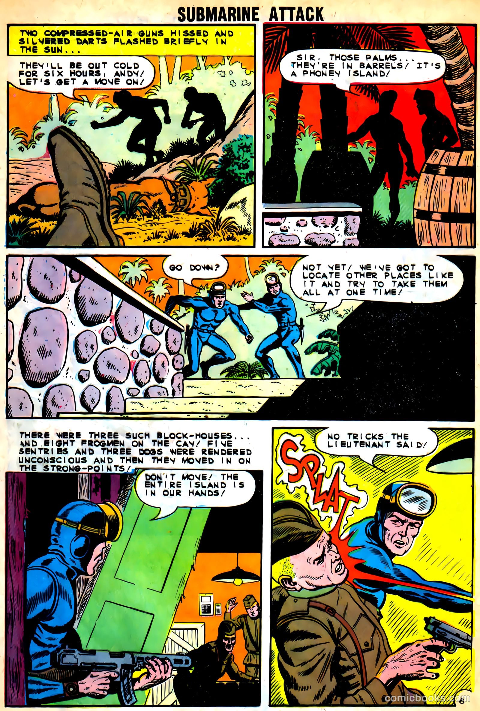 Submarine Attack #42 (1968) — page 20 of 36
