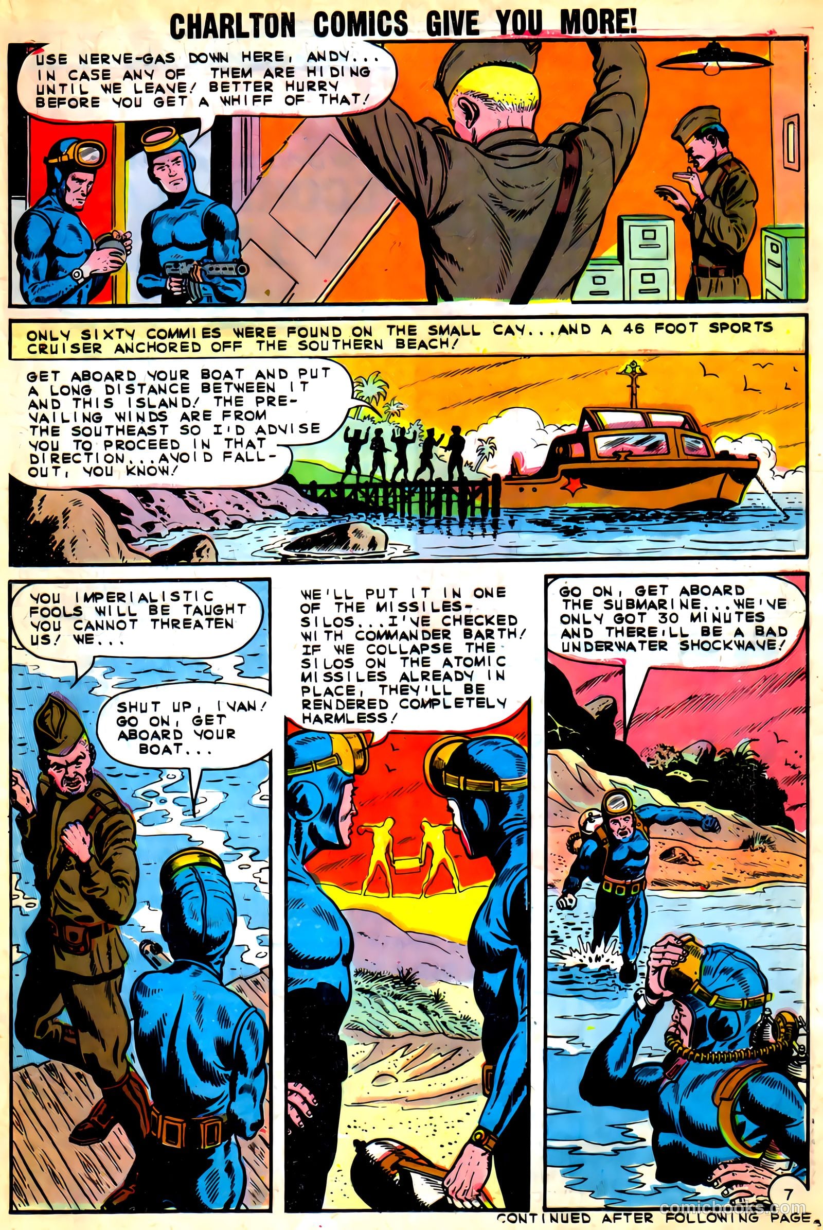 Submarine Attack #42 (1968) — page 21 of 36