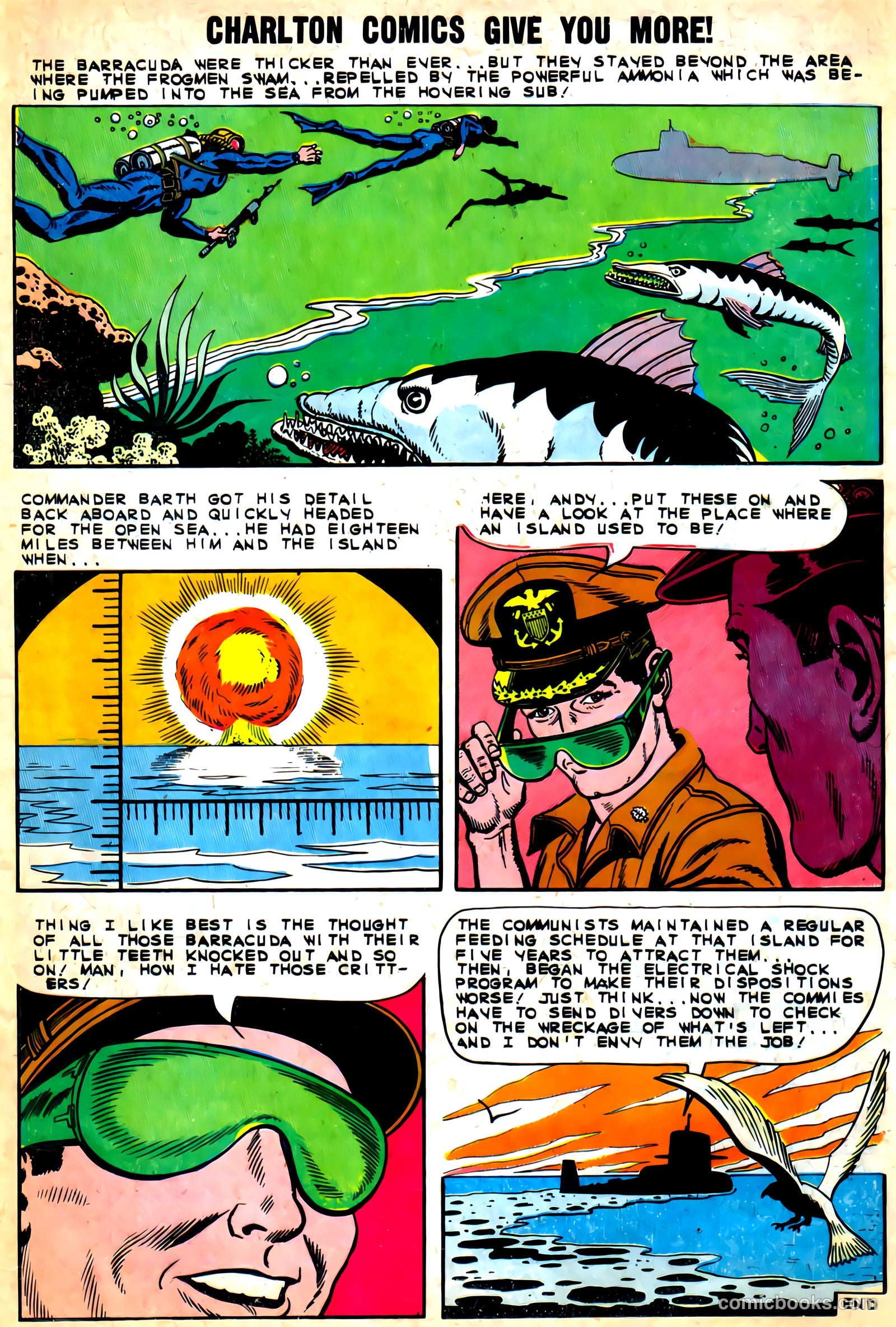 Submarine Attack #42 (1968) — page 23 of 36