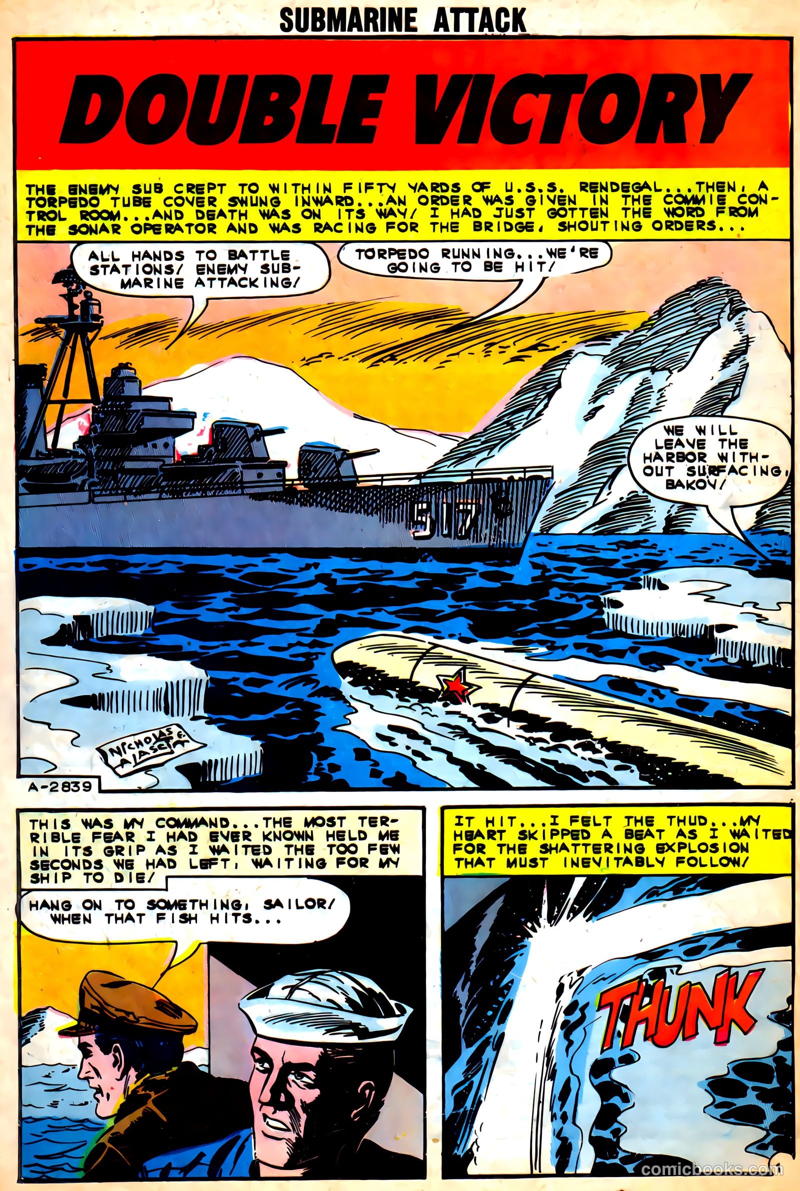 Submarine Attack #42 (1968) — page 26 of 36