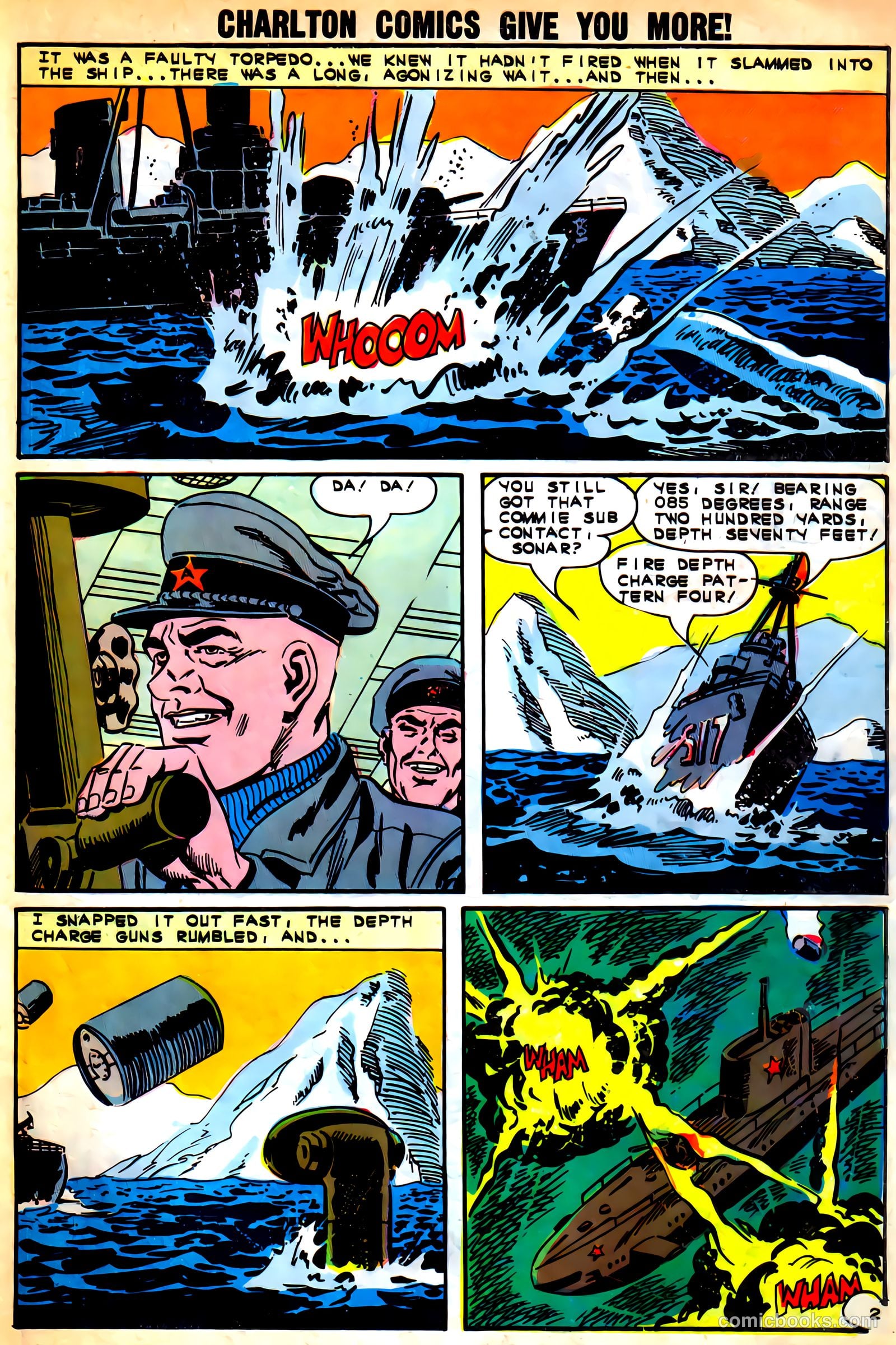 Submarine Attack #42 (1968) — page 27 of 36