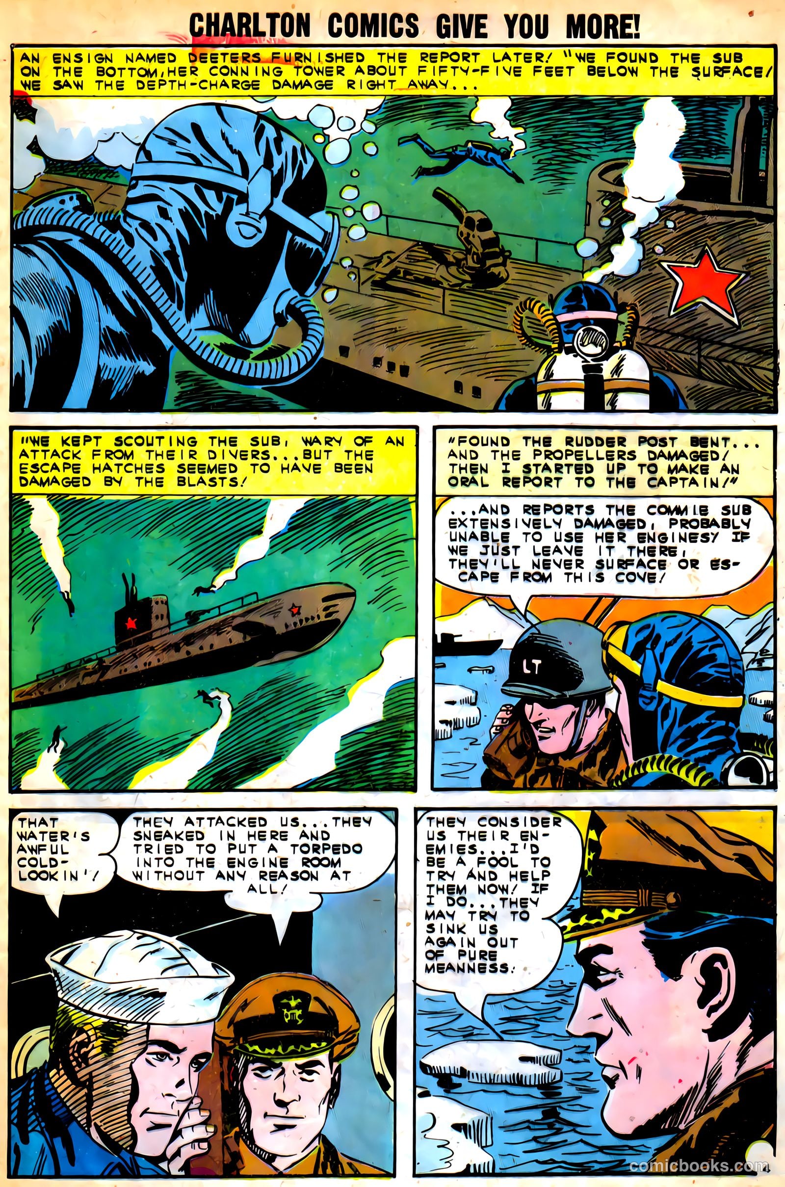 Submarine Attack #42 (1968) — page 29 of 36