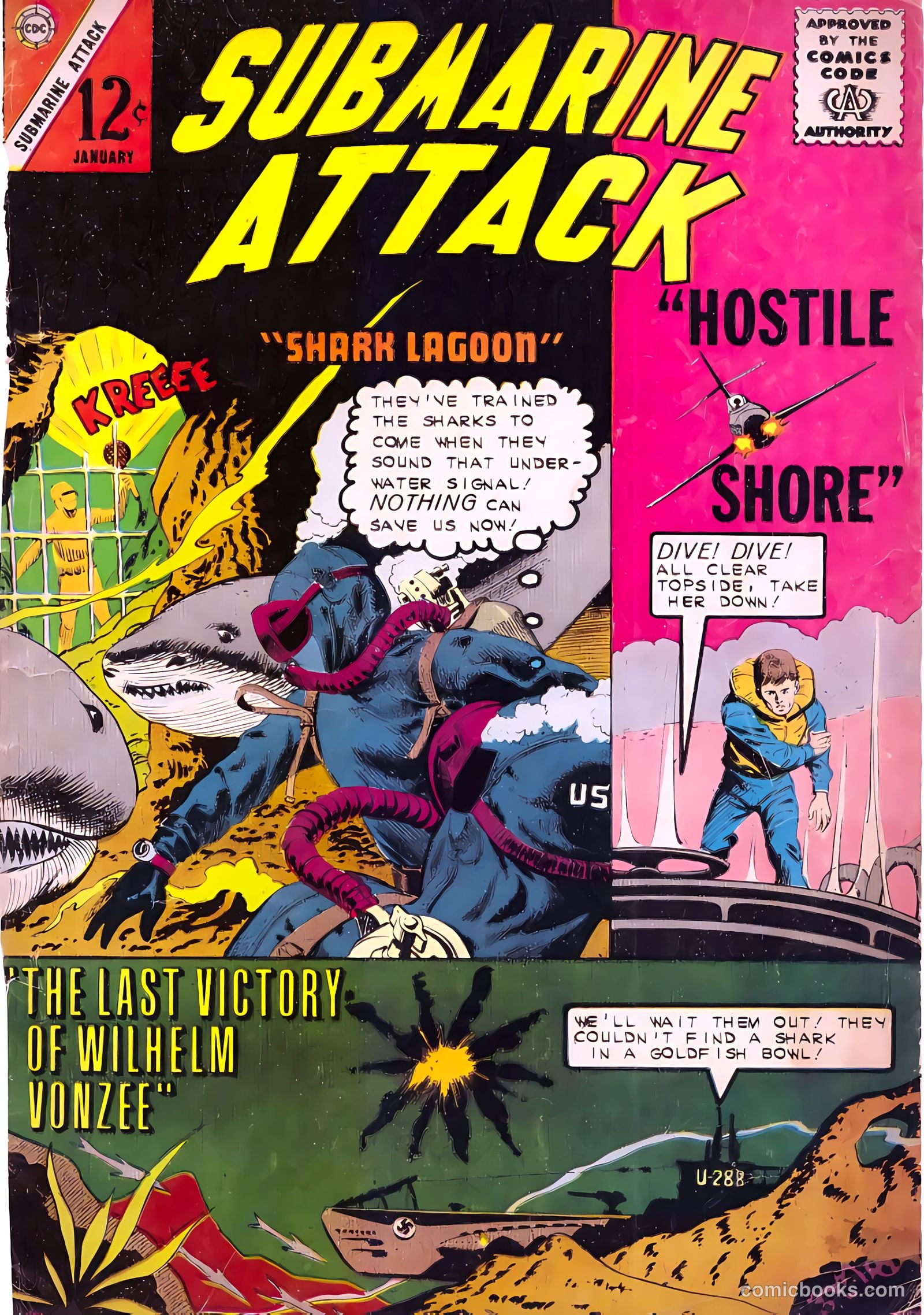 Submarine Attack #43