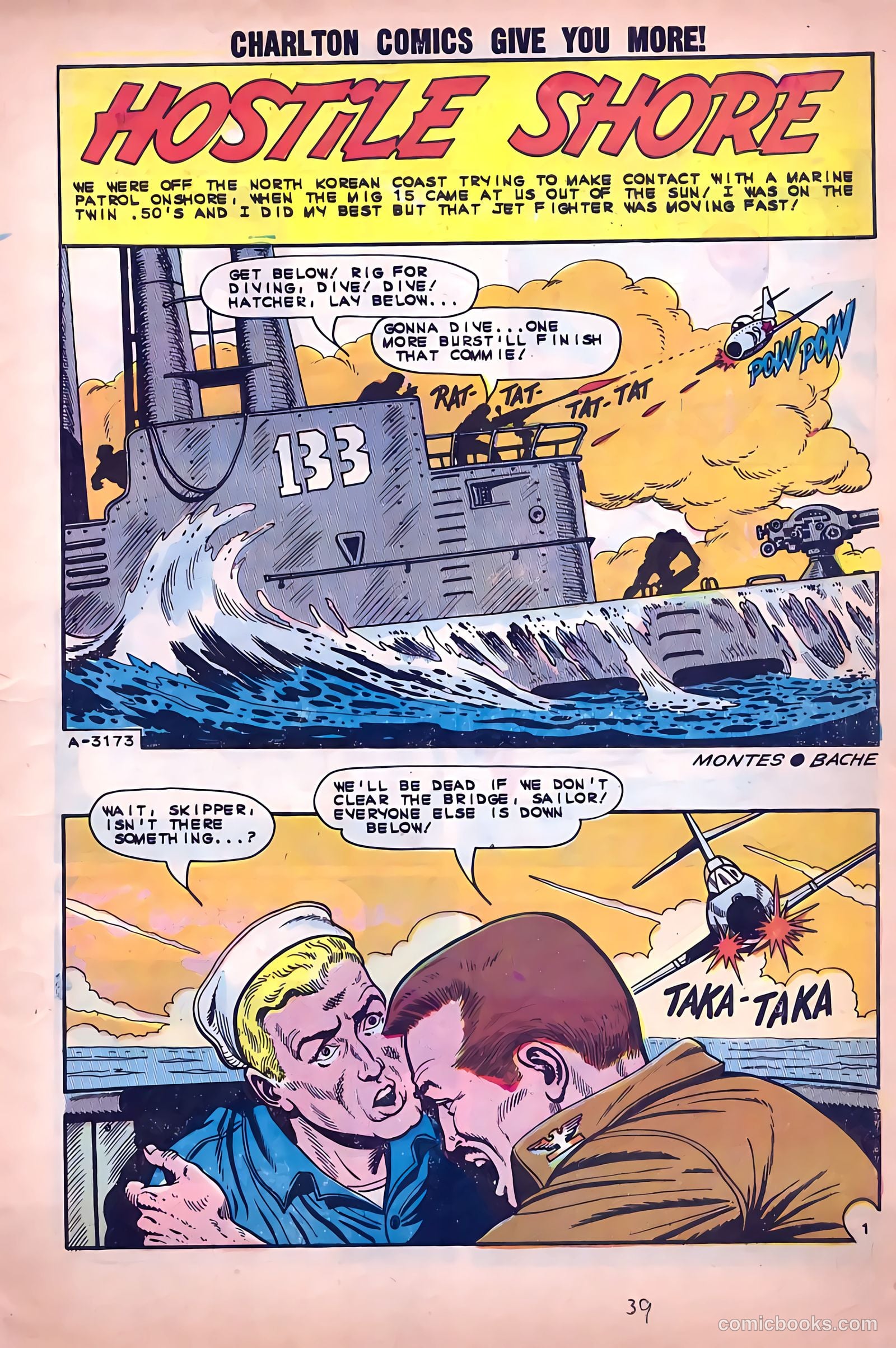 Submarine Attack #43 (1964) — page 3 of 72