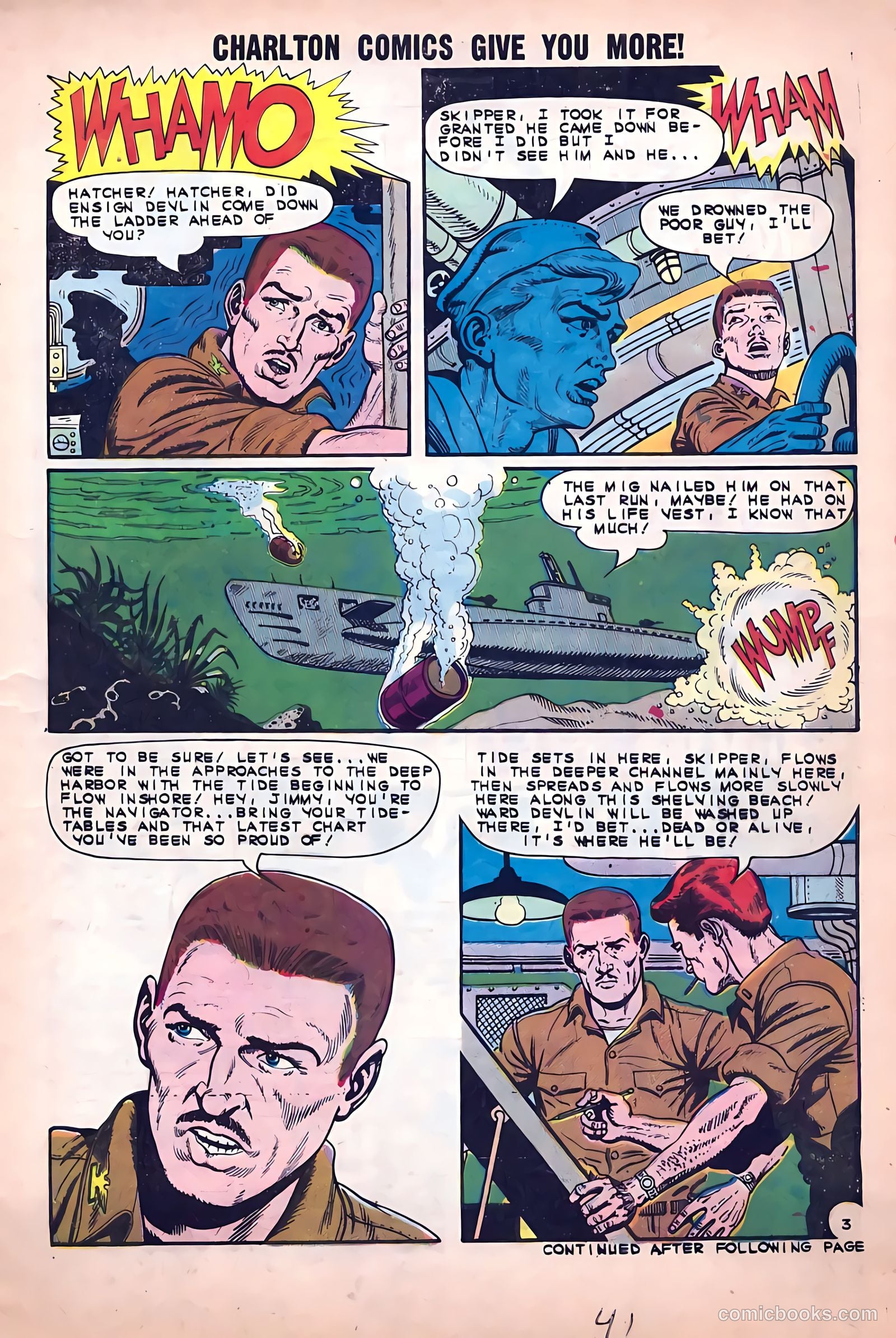 Submarine Attack #43 (1964) — page 5 of 72