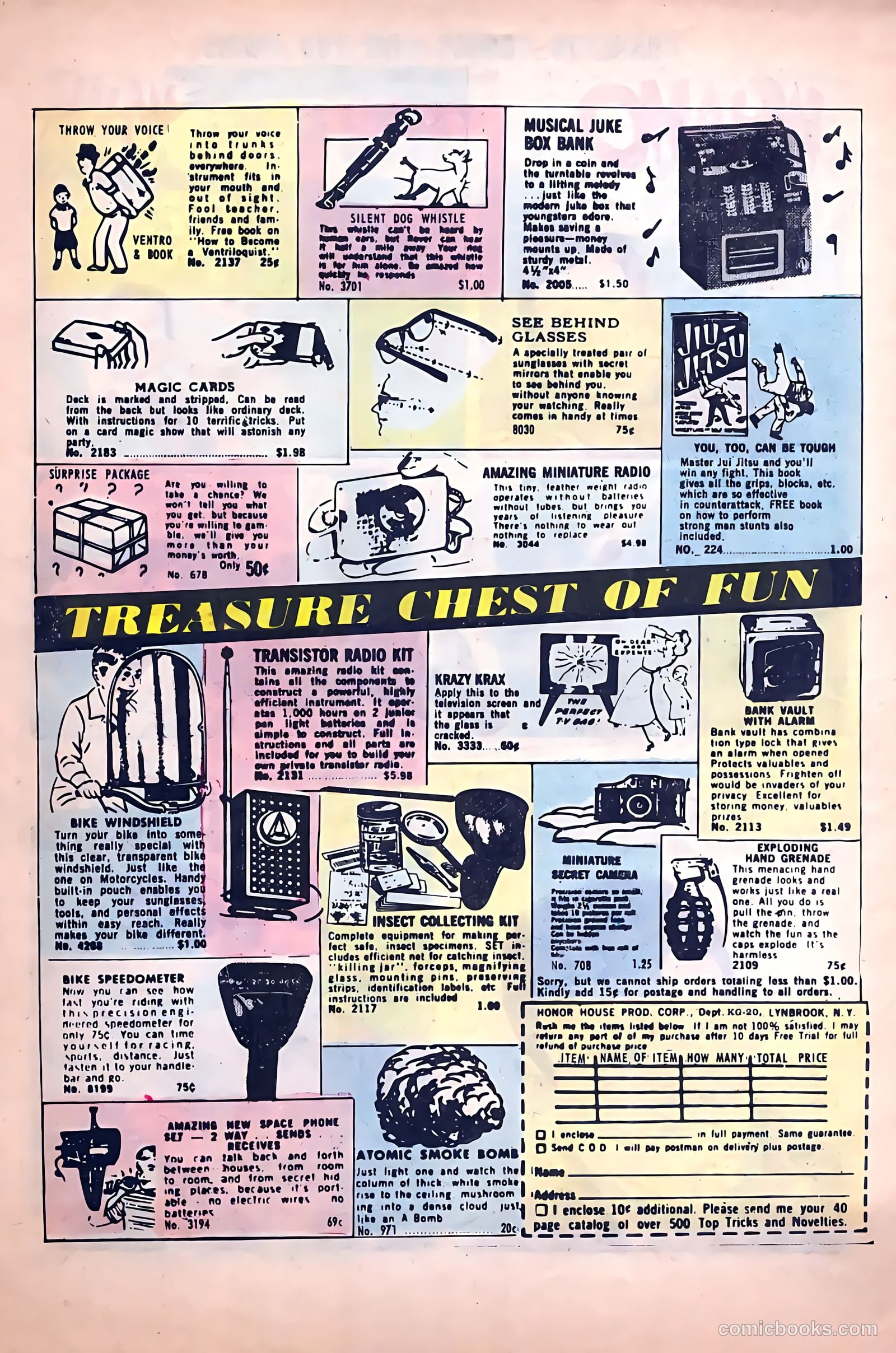 Submarine Attack #43 (1964) — page 6 of 72