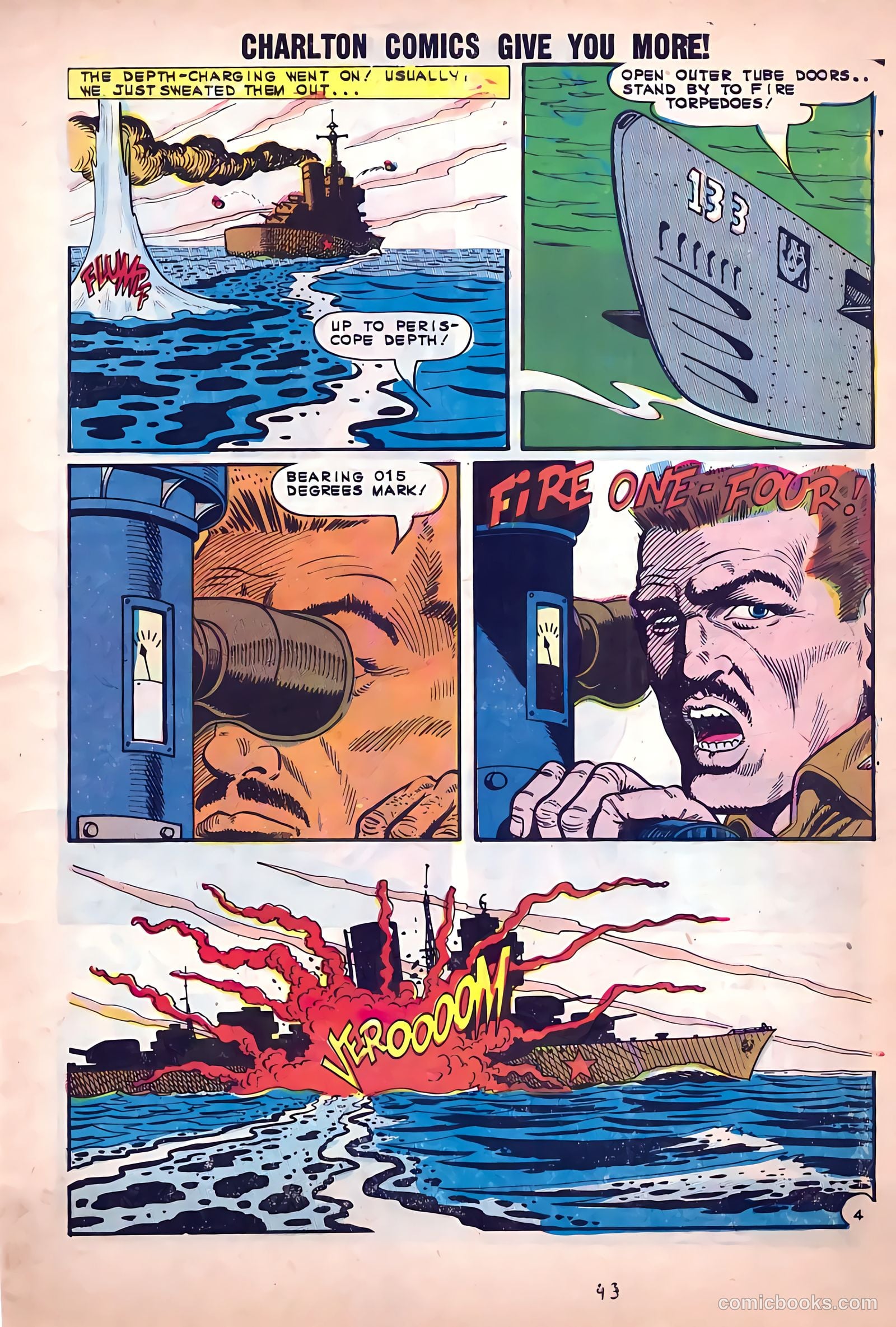 Submarine Attack #43 (1964) — page 7 of 72